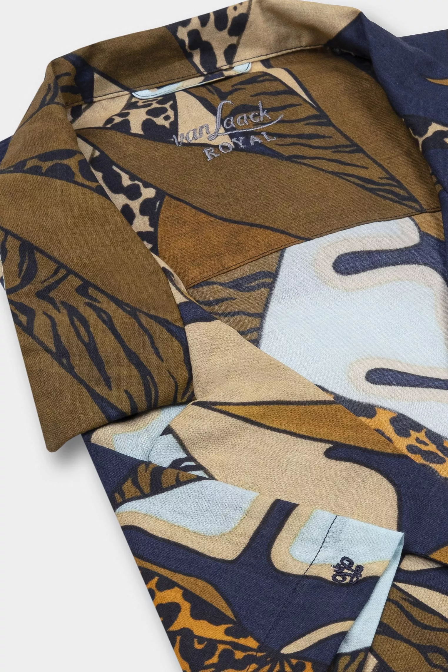 сорочка RIBO S SF темно-синий RIBO-S-SF_170248_793 ,photo 2