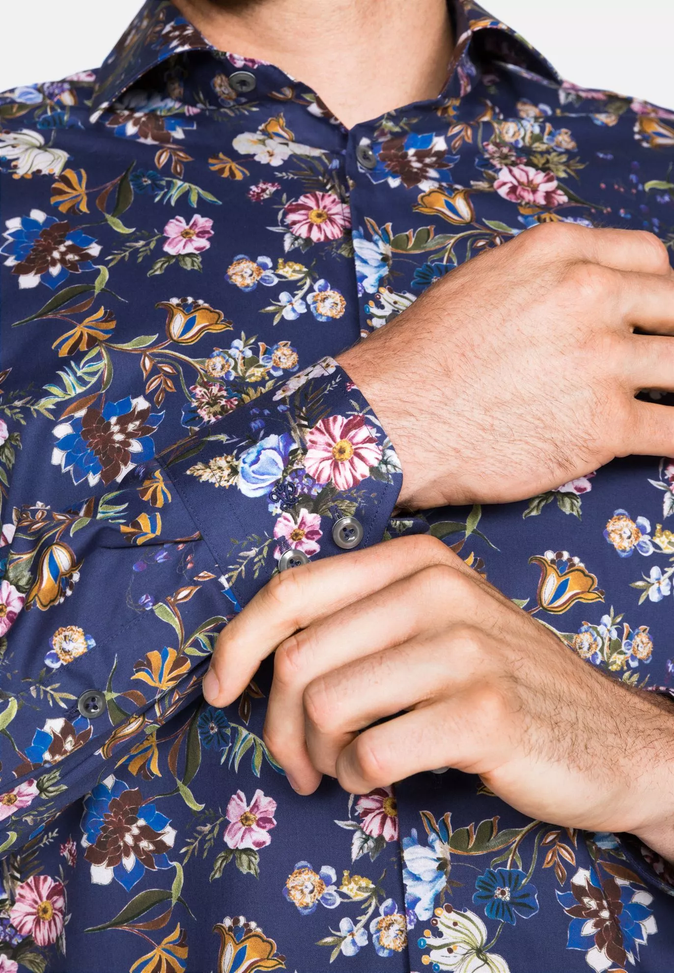 сорочка RANDO TFN синий RANDO-TFN_171589_780 ,photo 3