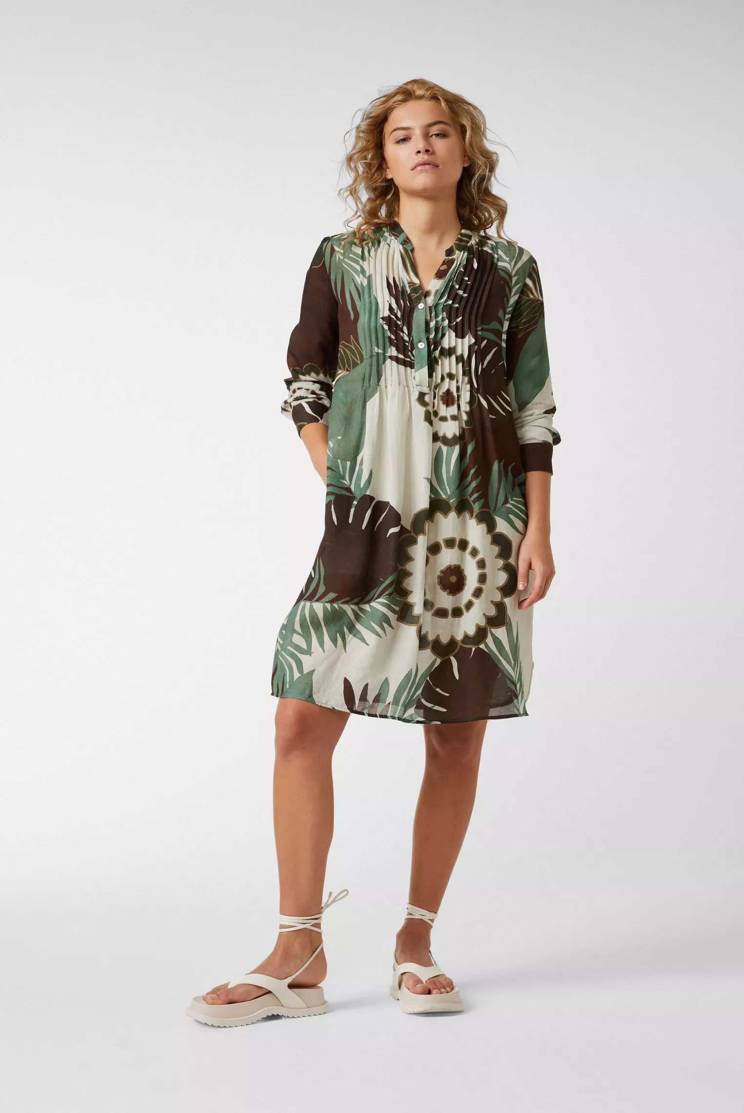 платье KASUMI KNLV коричневый KASUMI-KNLV_170423_179 ,photo 4