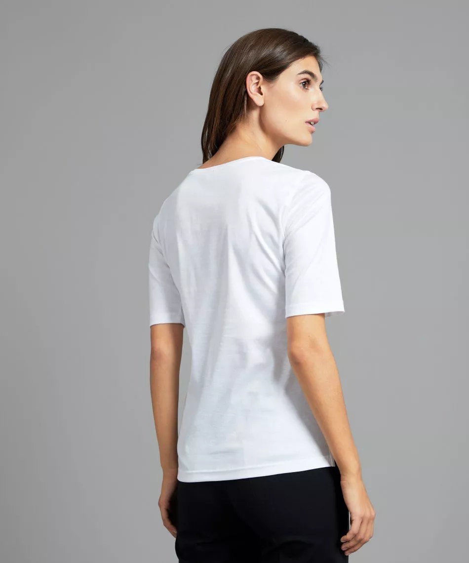 футболка MAI F белый MAI-F_180031_000 ,photo 3