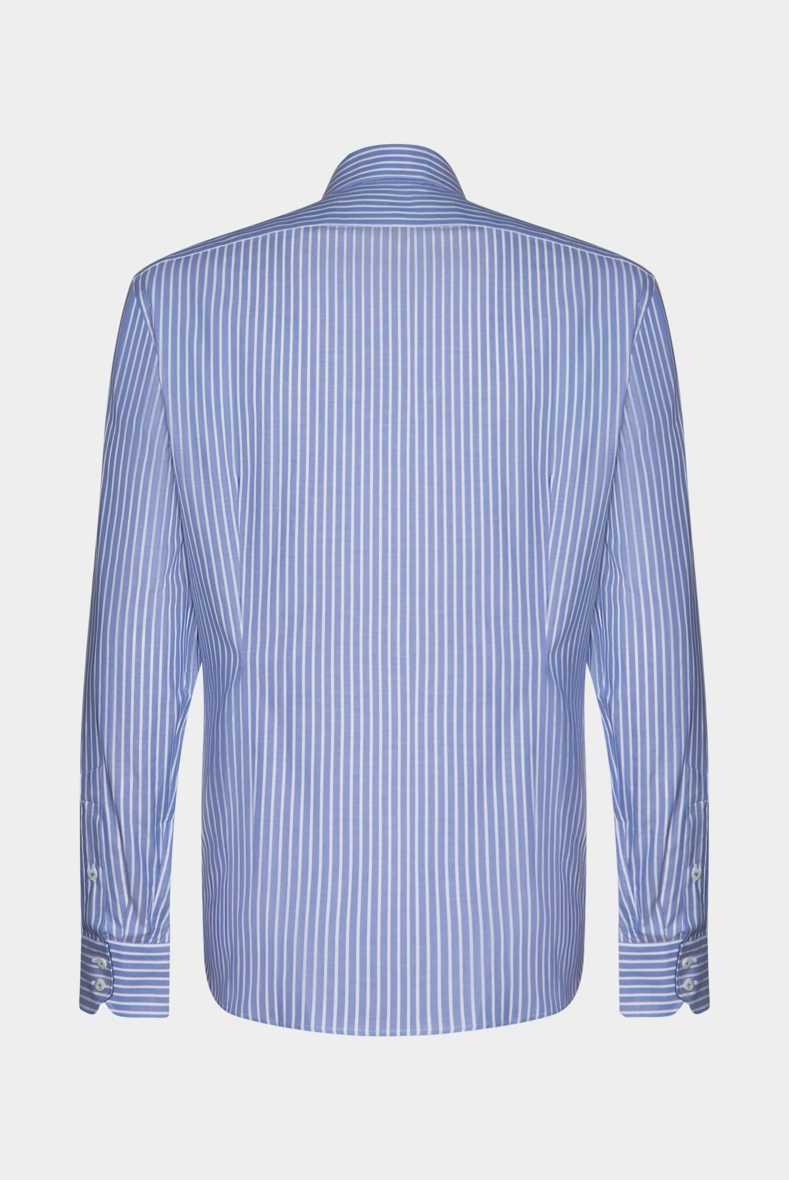 van Laack СОРОЧКА RIVARA LTF11
 цвет ярко-синий ,photo 4