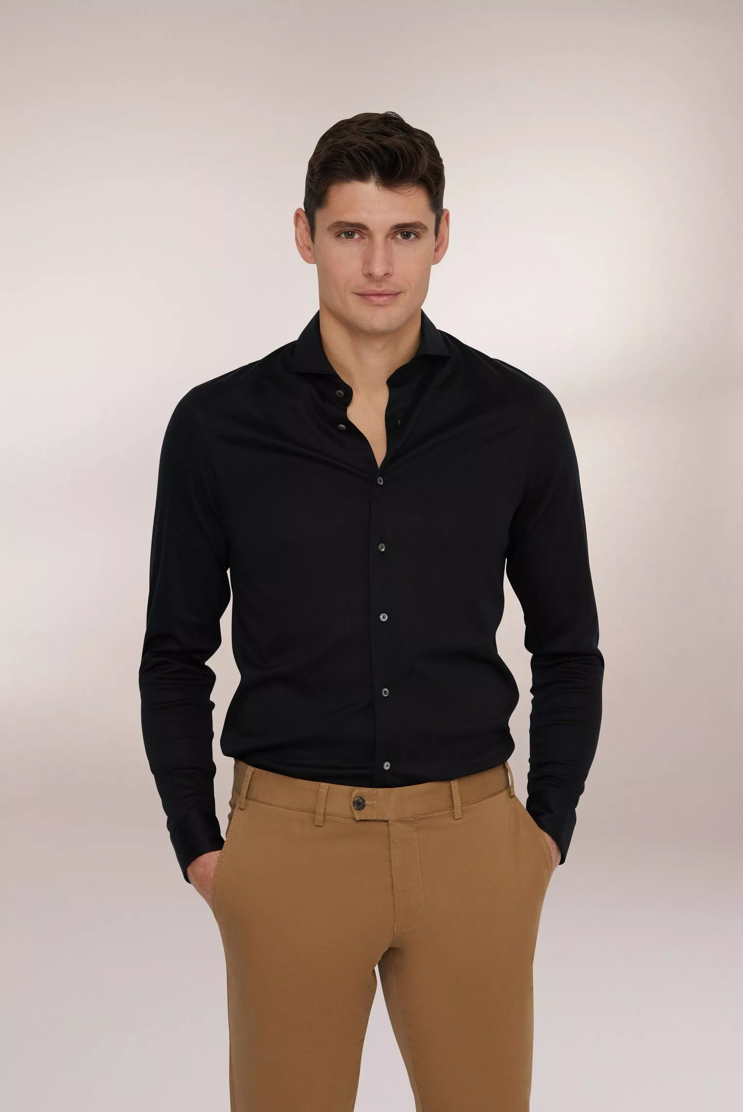 рубашка PER LSF черный PER-LSF_180031_099 ,photo 2