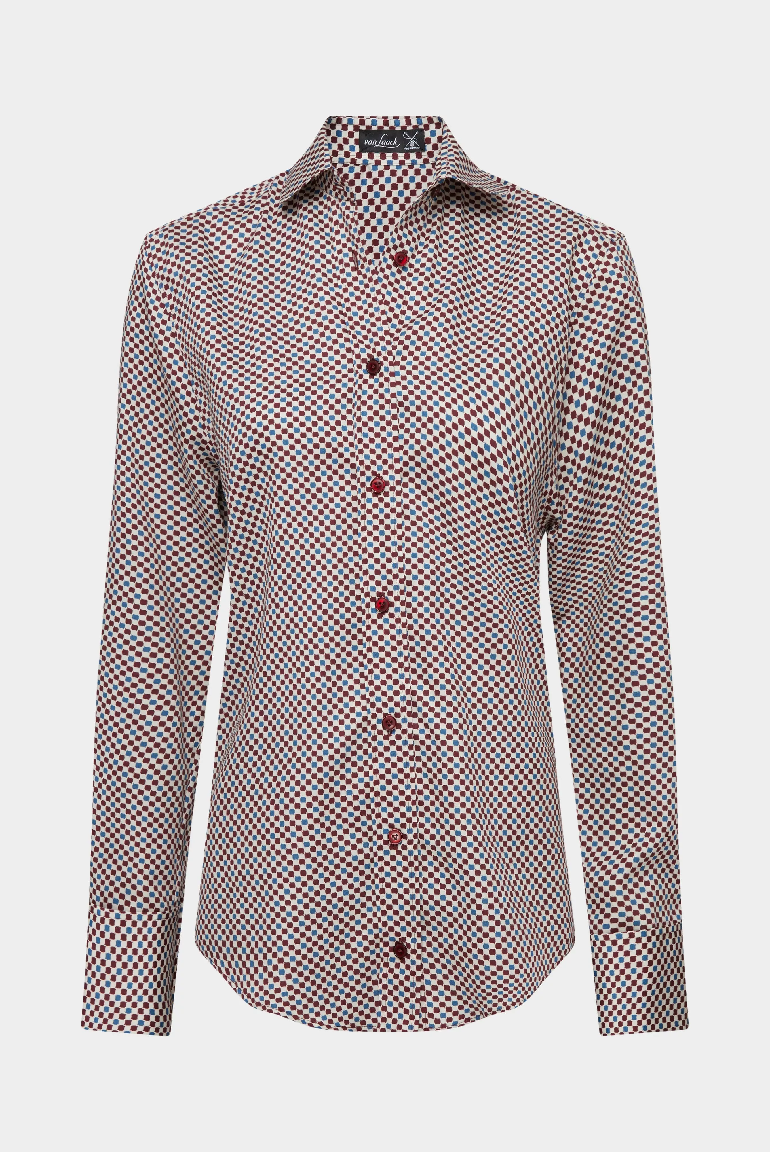 блузка LAVEA бордовый LAVEA_172147_588 ,photo 1