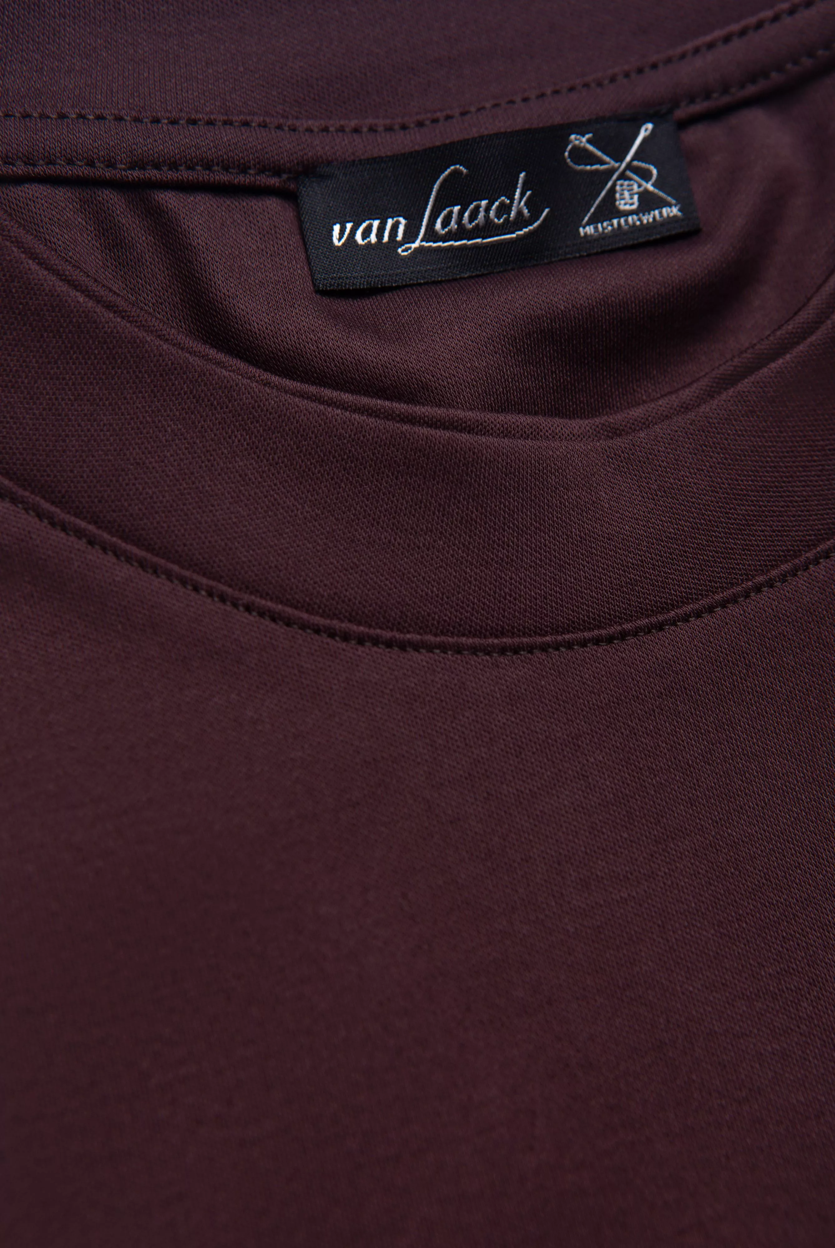 van Laack ФУТБОЛКА PILOS
 цвет коричневый ,photo 2