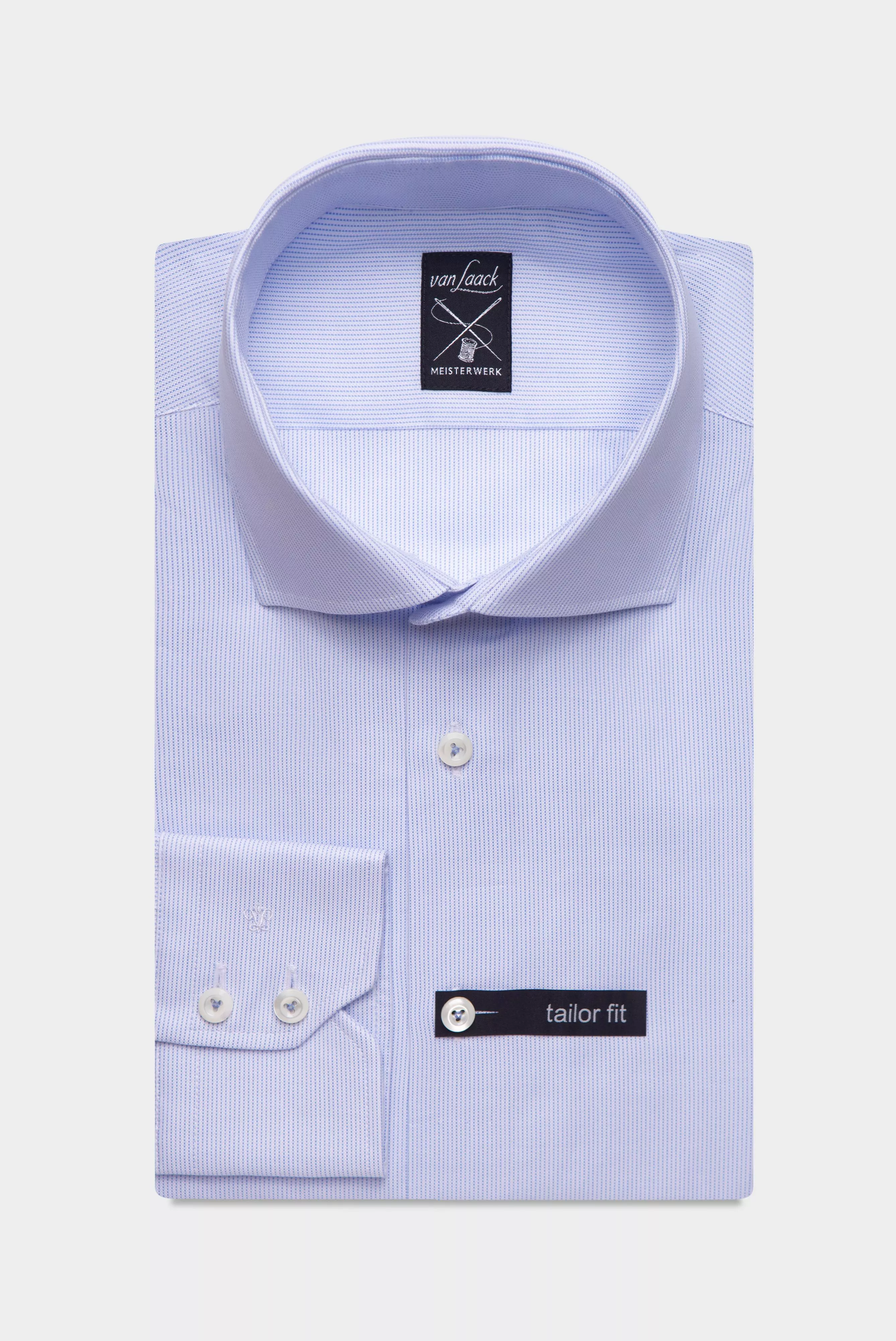 van Laack СОРОЧКА RIVARA LTF
 цвет голубой ,photo 1