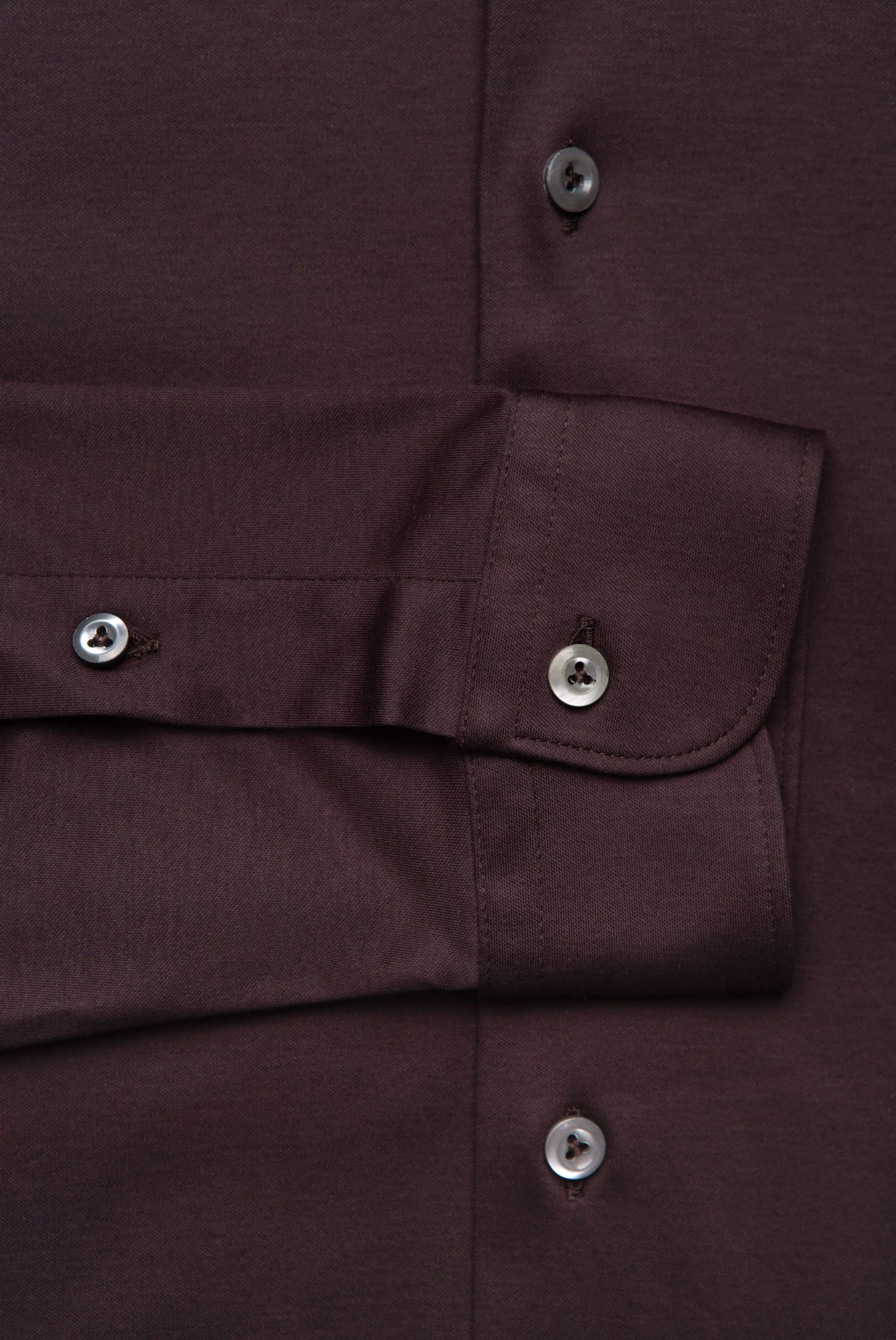 van Laack РУБАШКА PER L
 цвет коричневый ,photo 4