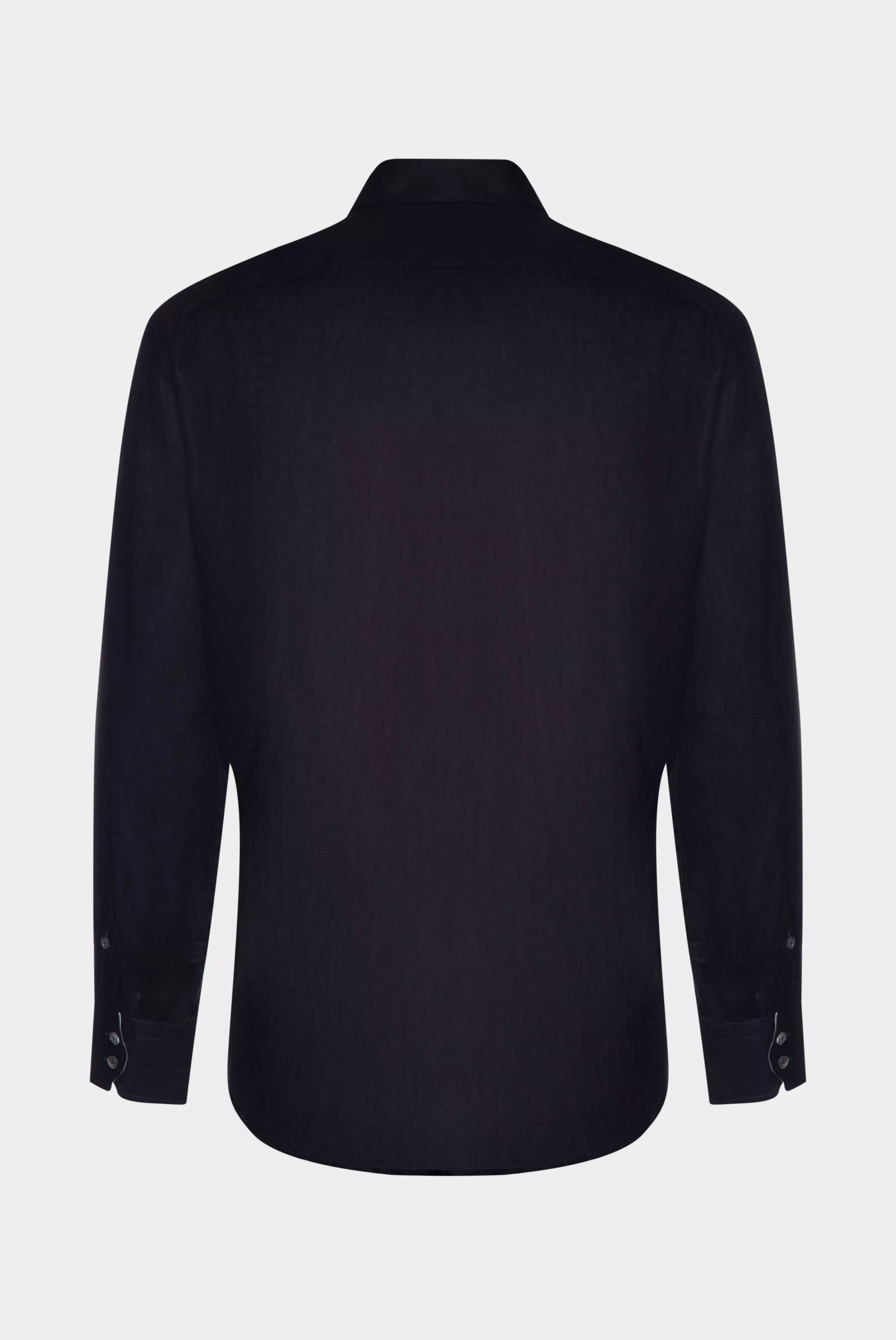 van Laack СОРОЧКА RIKOS1 TF11K
 цвет темно-синий ,photo 4