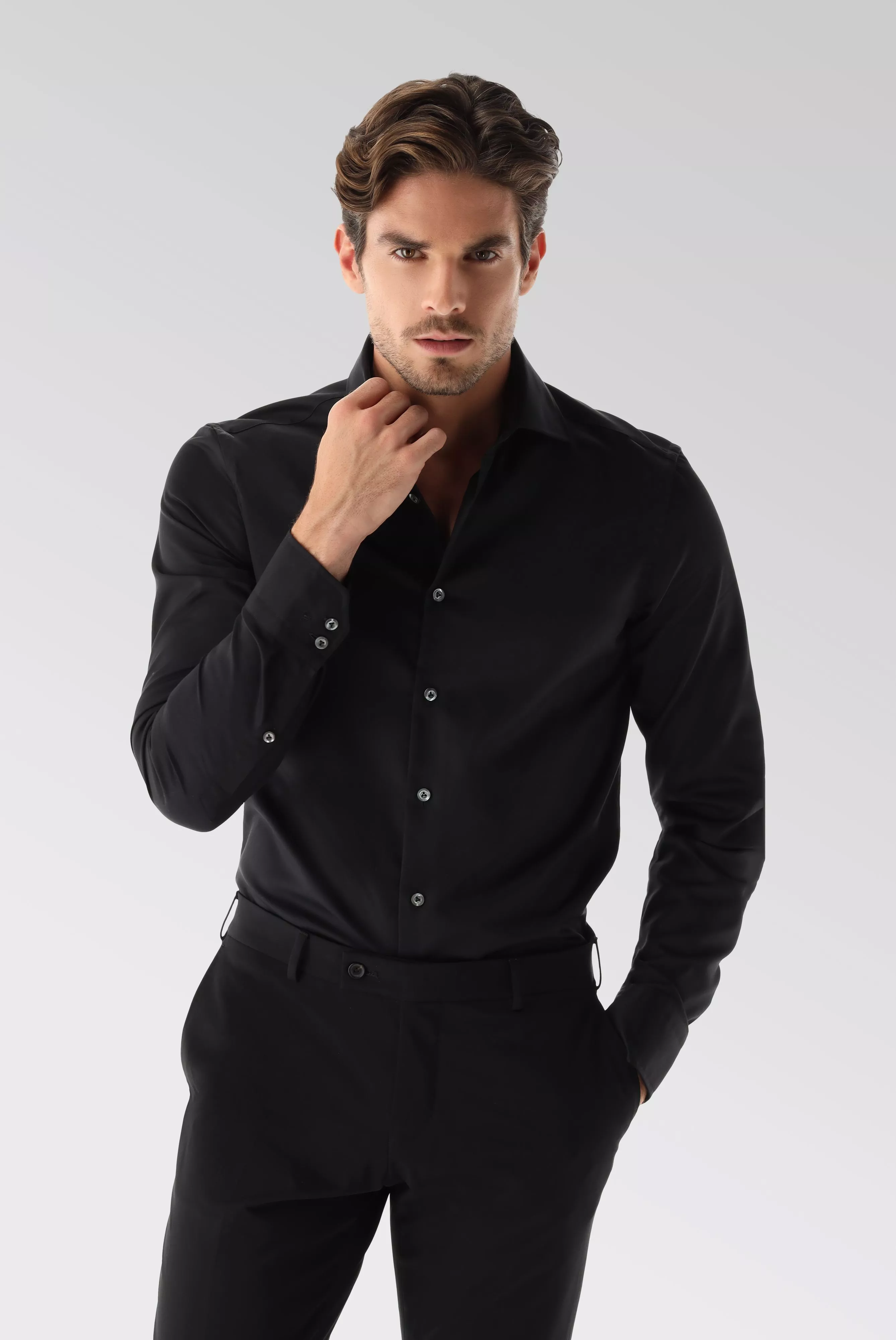 сорочка RIVARA SFN черный RIVARA-SFN_132241_099 ,photo 3