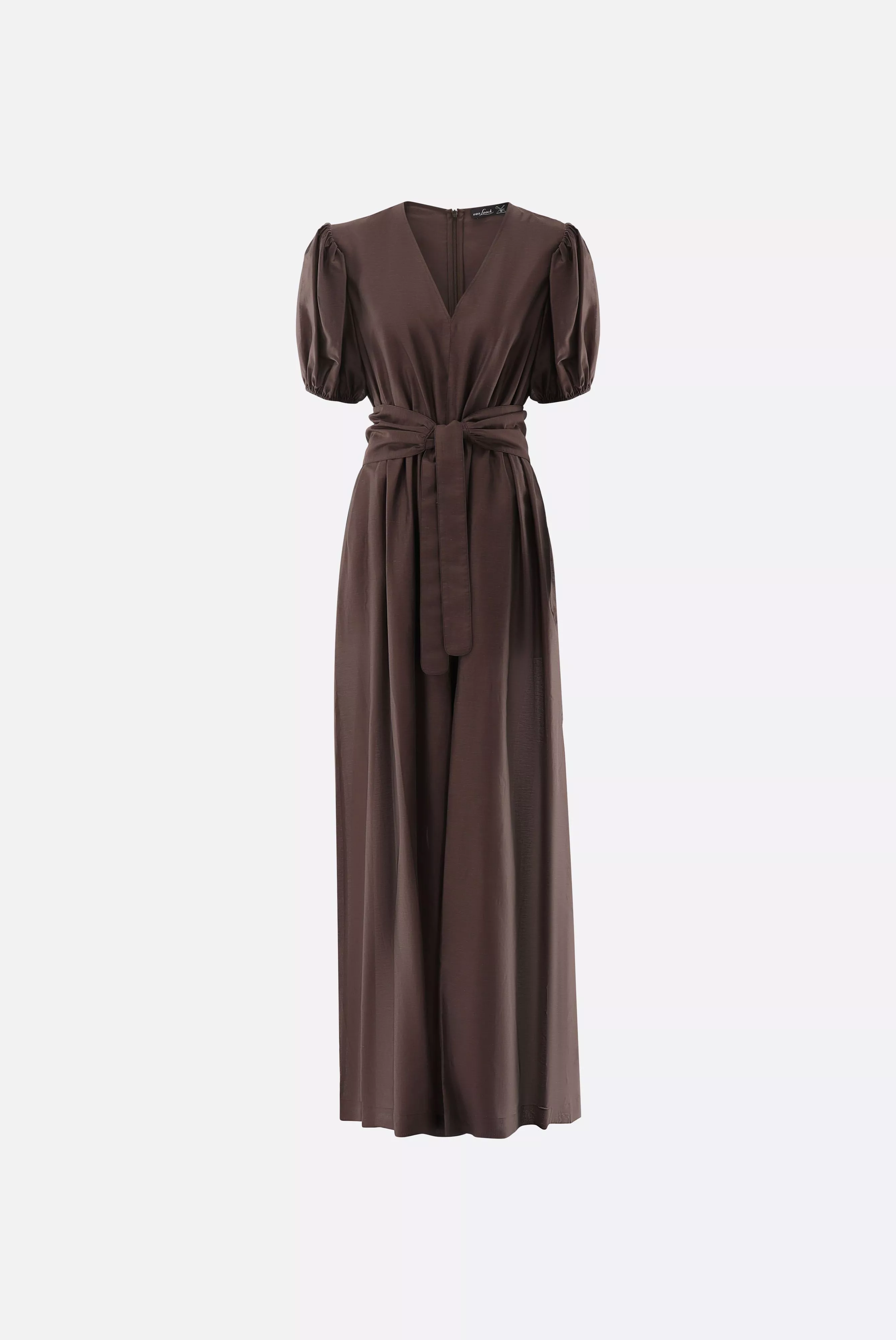 van Laack ПЛАТЬЕ HAJAL
 цвет коричневый ,photo 3