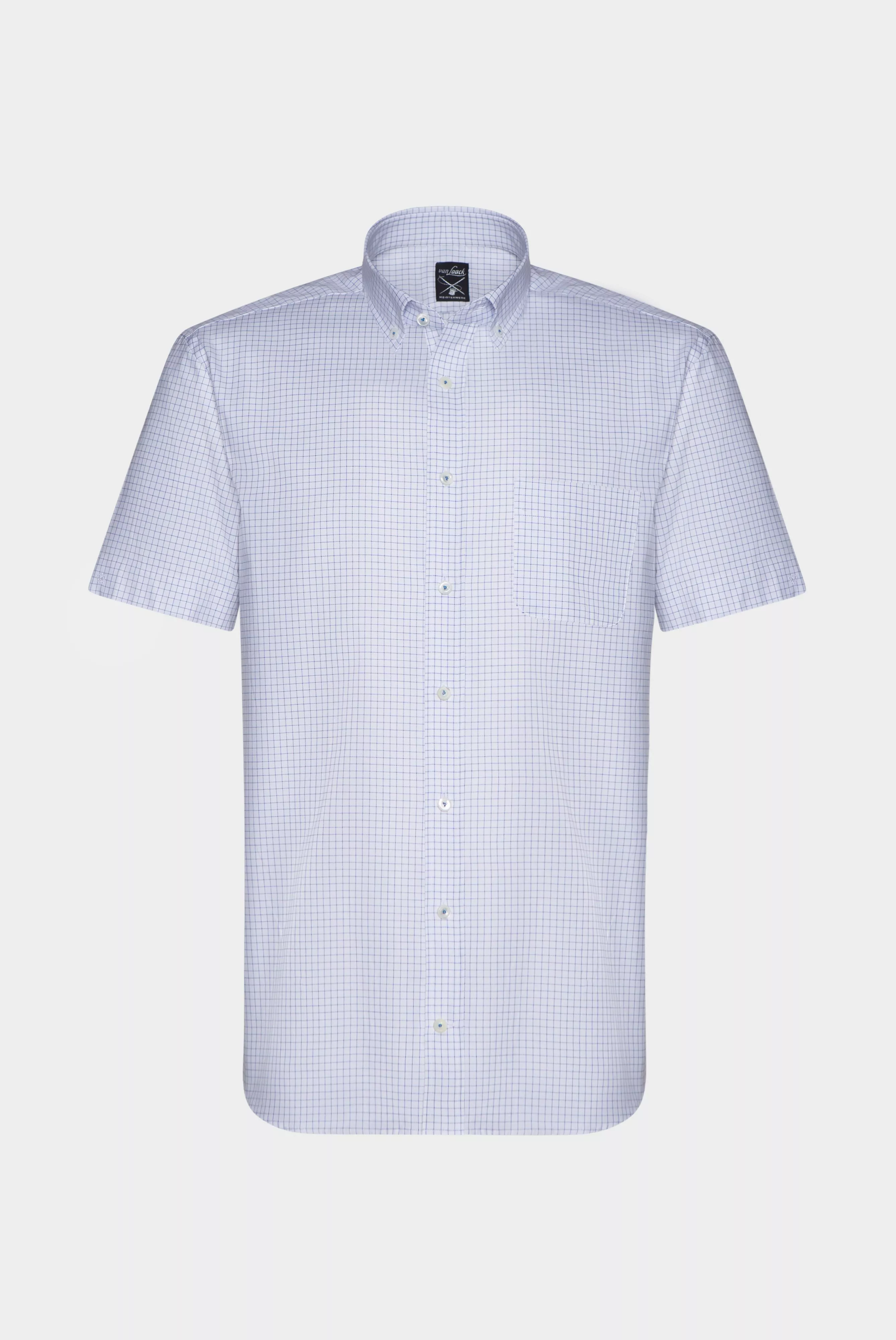 van Laack СОРОЧКА ROY S TF
 цвет синий ,photo 3