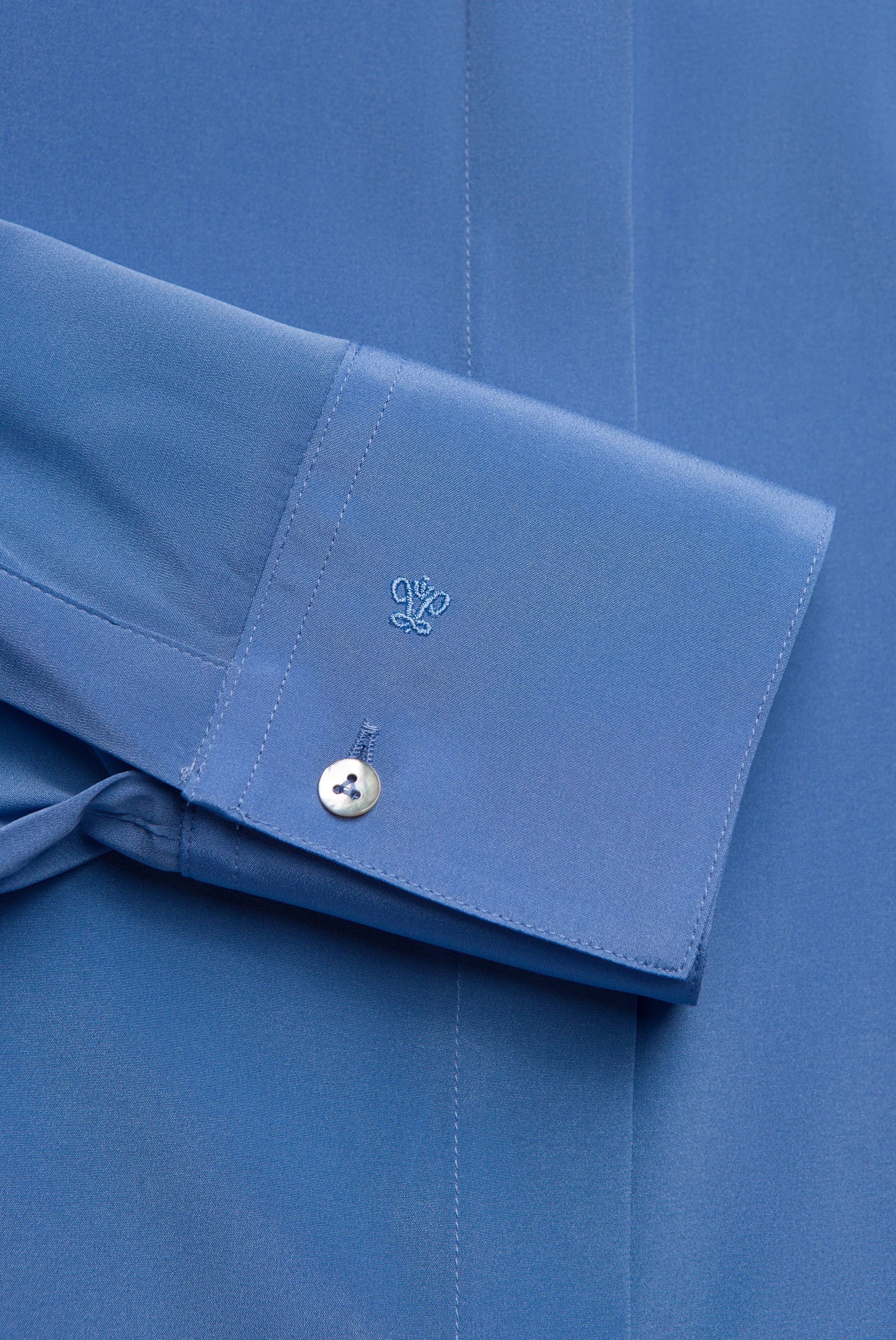 блузка TATI KN голубой TATI-KN_155553_741 ,photo 4