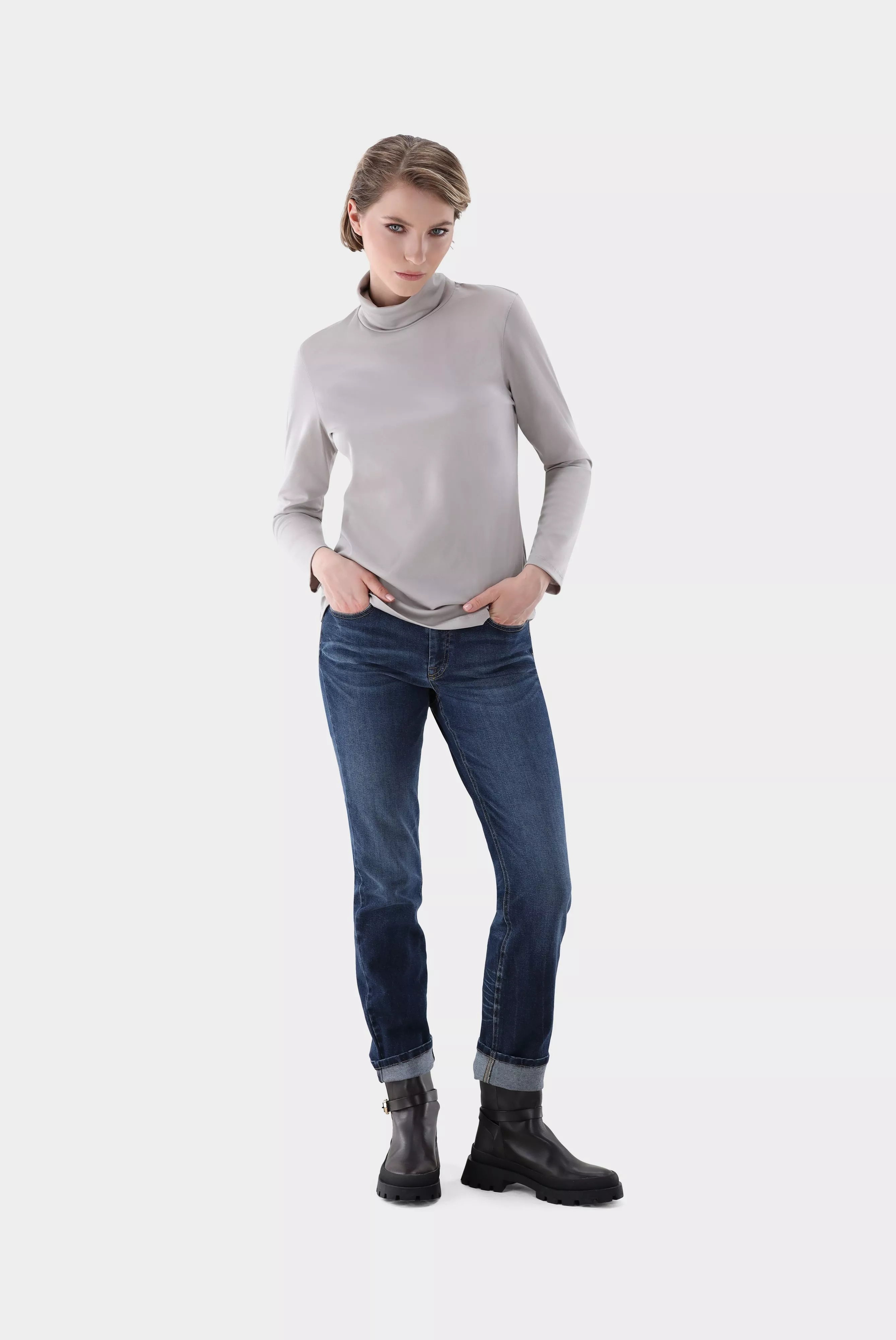 van Laack ВОДОЛАЗКА MELISSA
 цвет бежевый ,photo 3