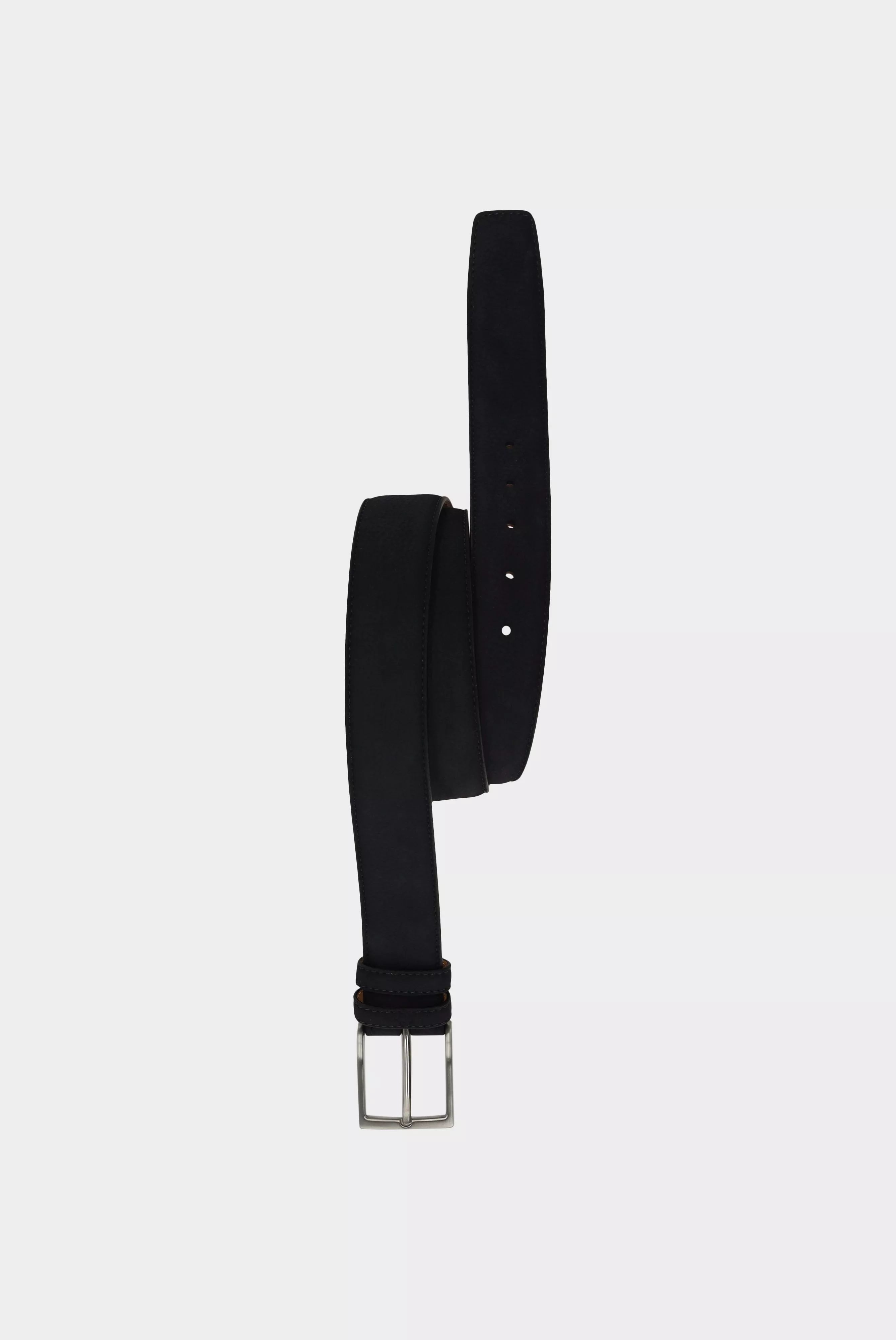 van Laack РЕМЕНЬ GION
 цвет темно-синий ,photo 2