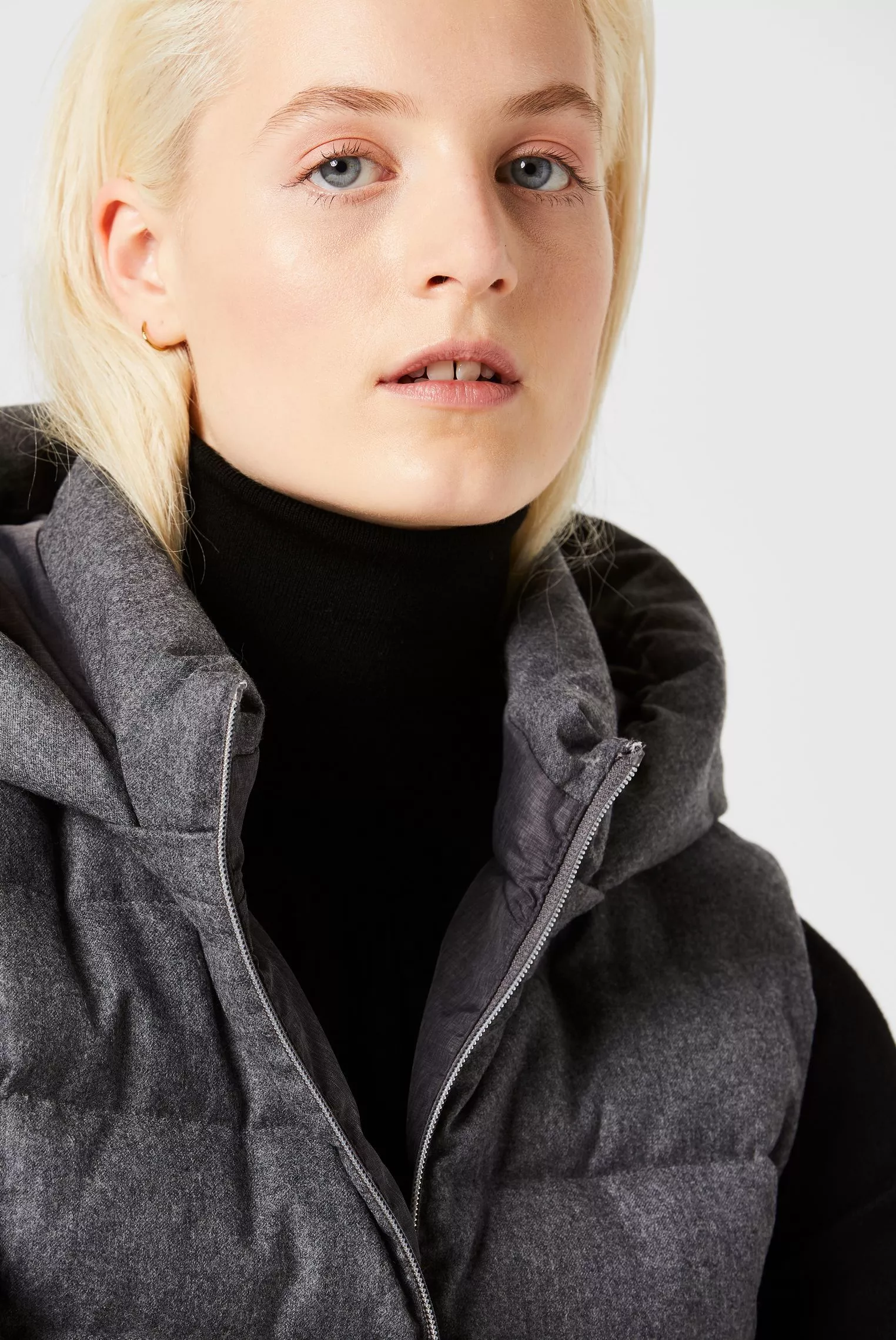 жилет M WYONA серый M-WYONA_Z50643_040 ,photo 2