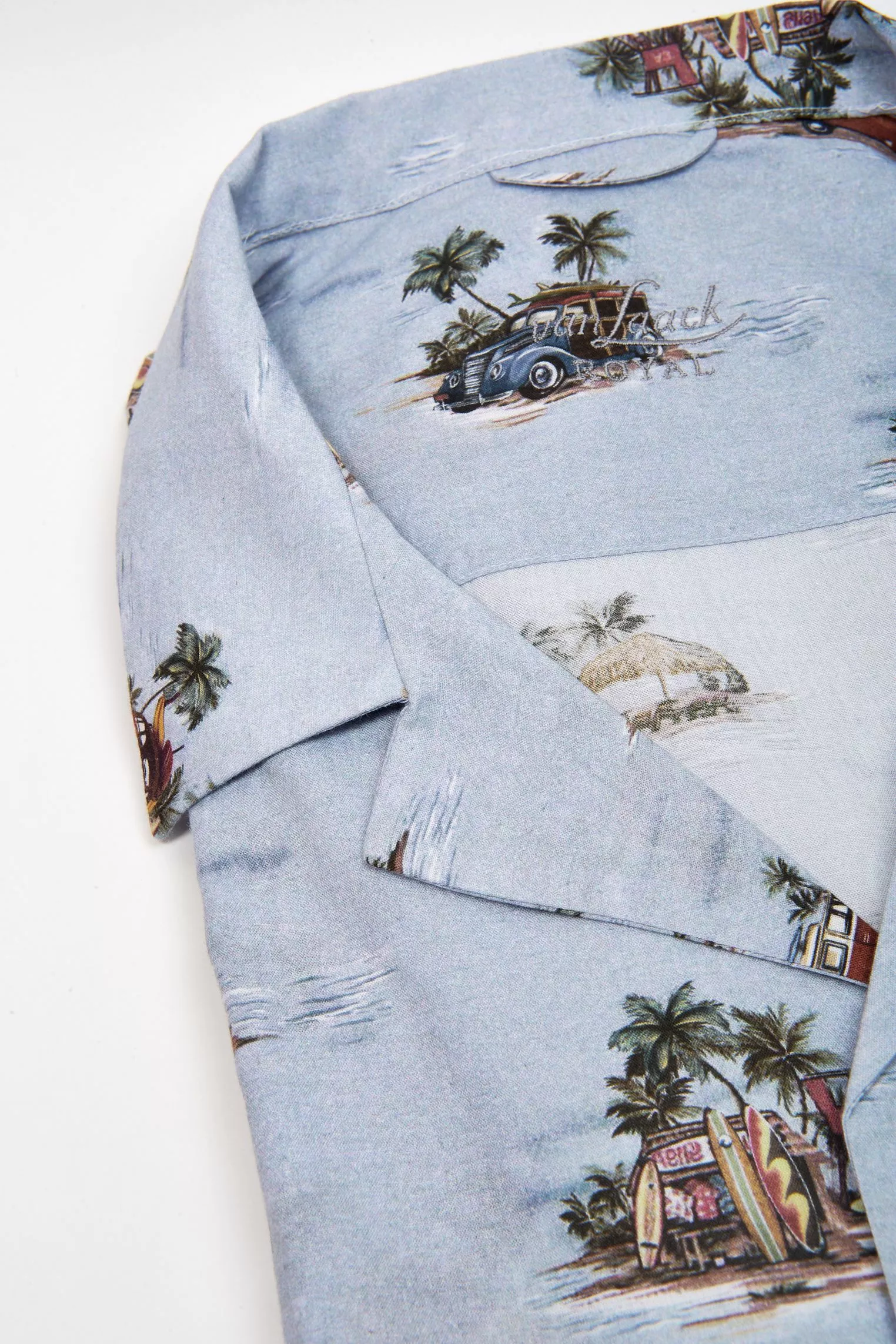 сорочка LIBO S SFW ярко-синий LIBO-S-SFW_170103_759 ,photo 2