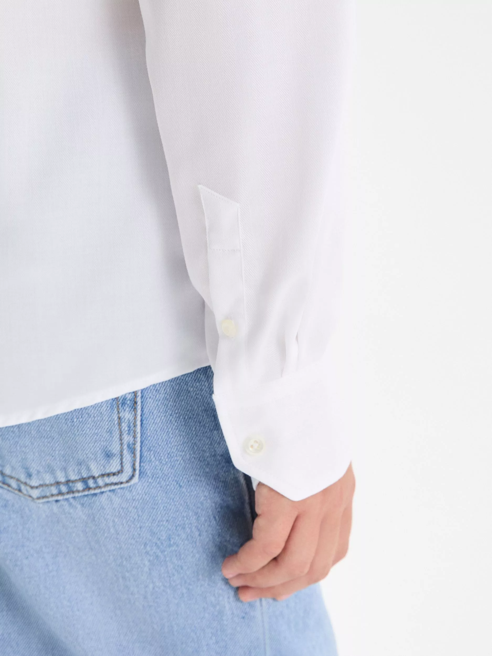 сорочка дет TIM белый TIM_150082_000 ,photo 3