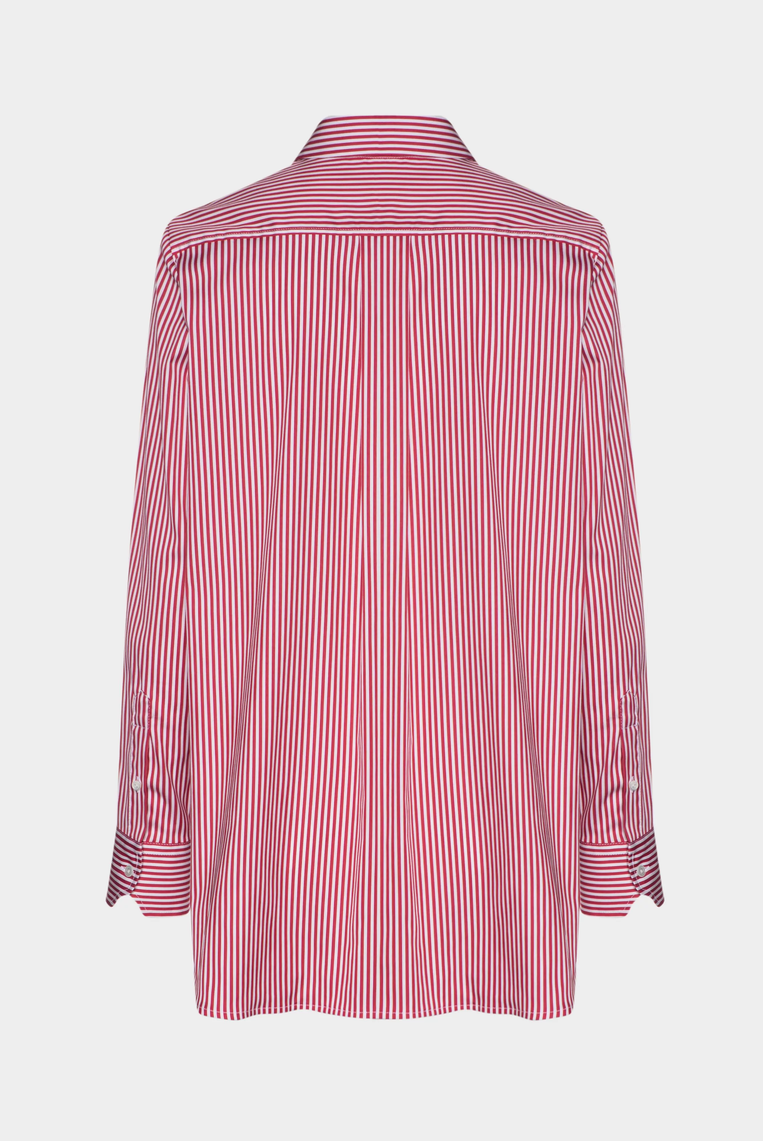 van Laack БЛУЗКА LYANA FSV
 цвет красный ,photo 3