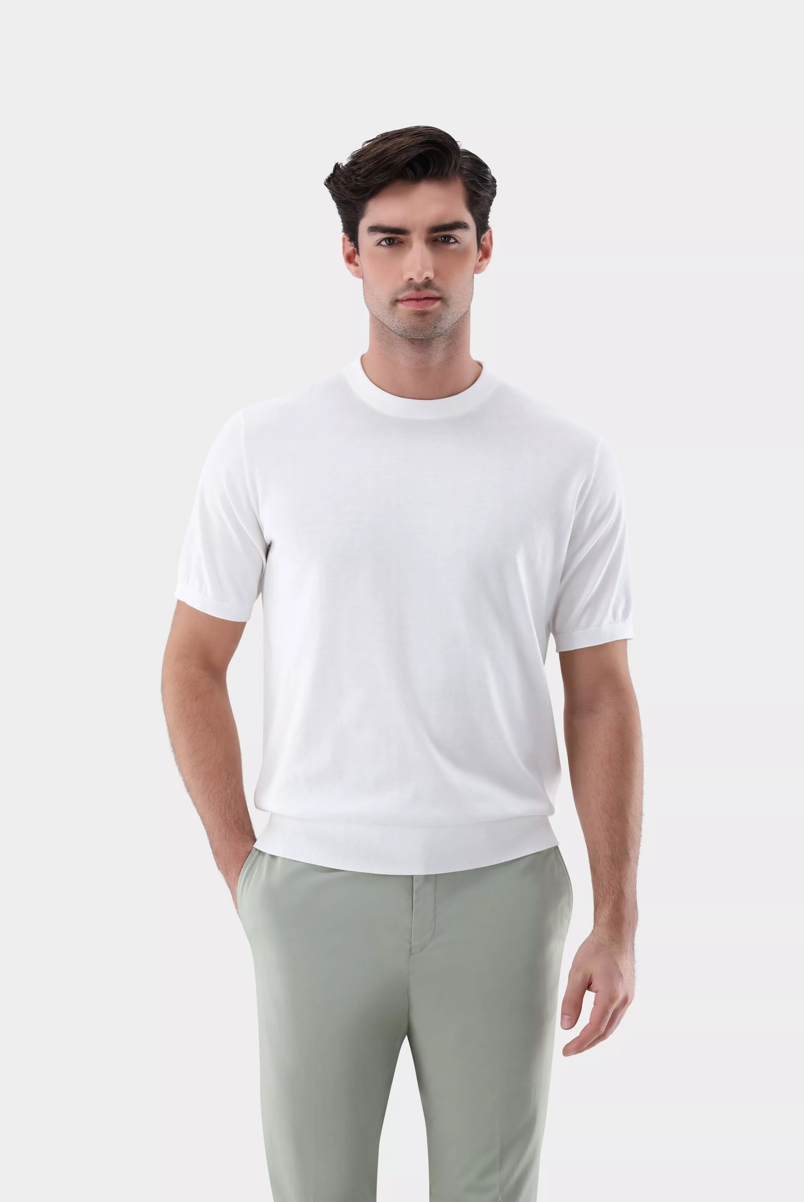 van Laack СВИТЕР SINDINO
 цвет бежевый ,photo 1