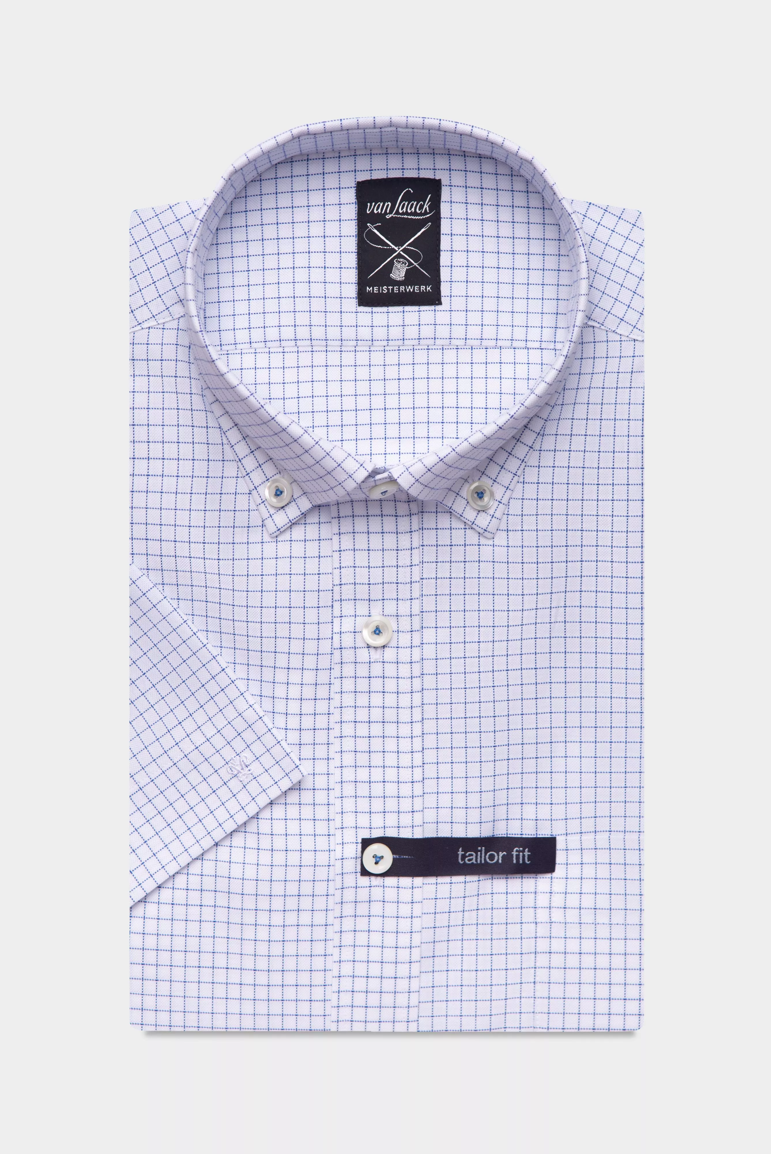 van Laack СОРОЧКА ROY S TF
 цвет синий ,photo 1