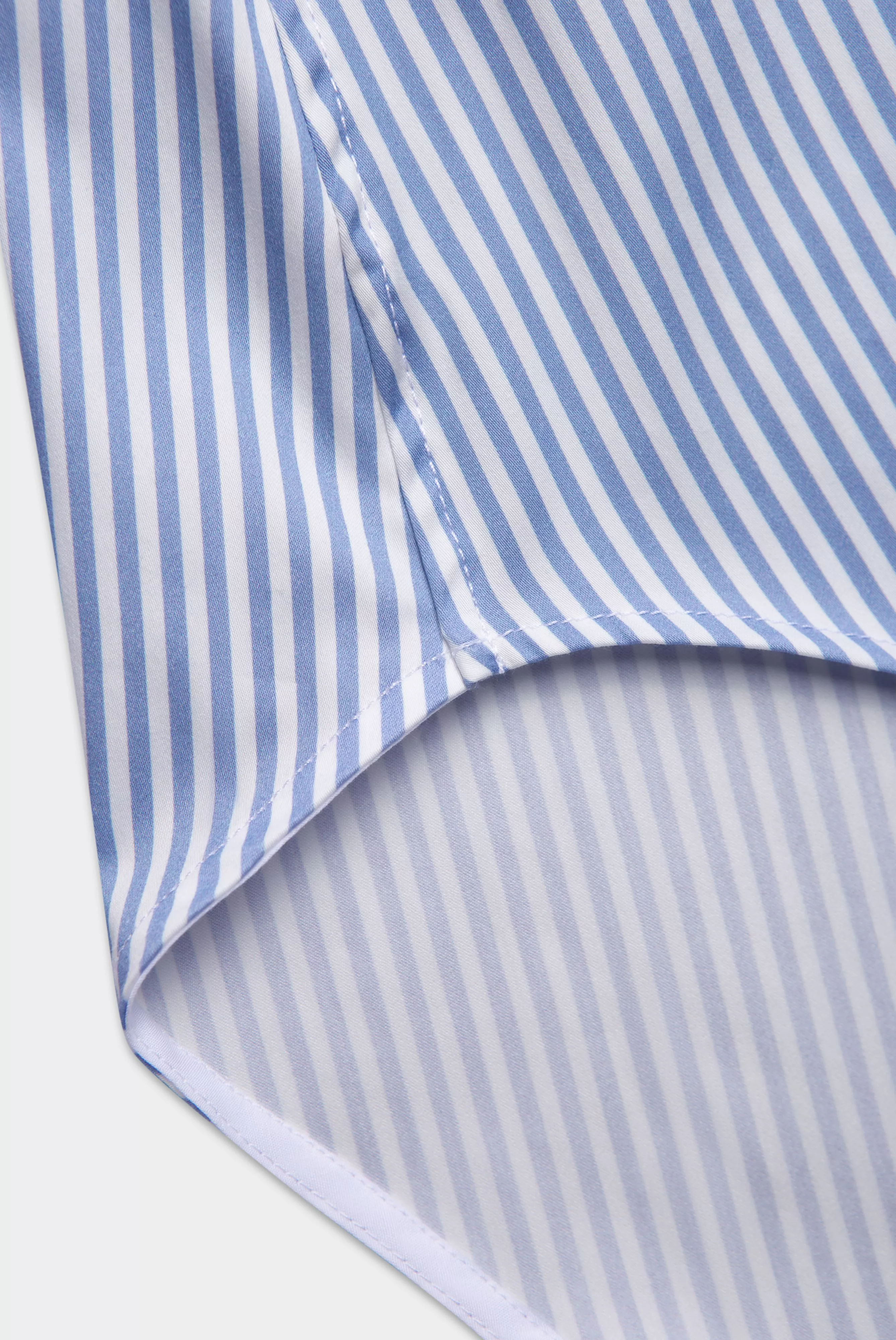 van Laack БЛУЗКА LYANA FSV
 цвет голубой ,photo 5