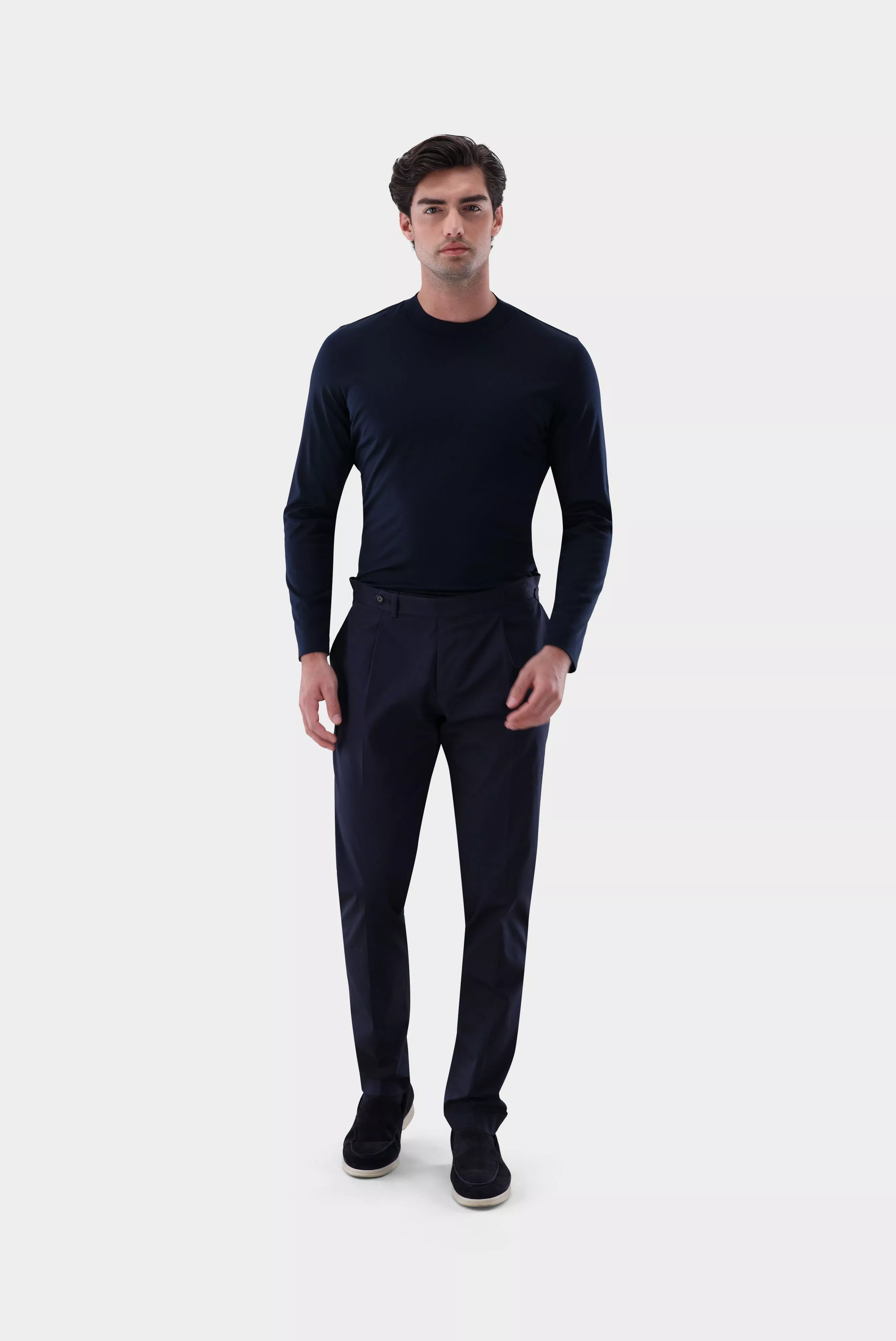 van Laack ФУТБОЛКА PAMOS
 цвет темно-синий ,photo 5