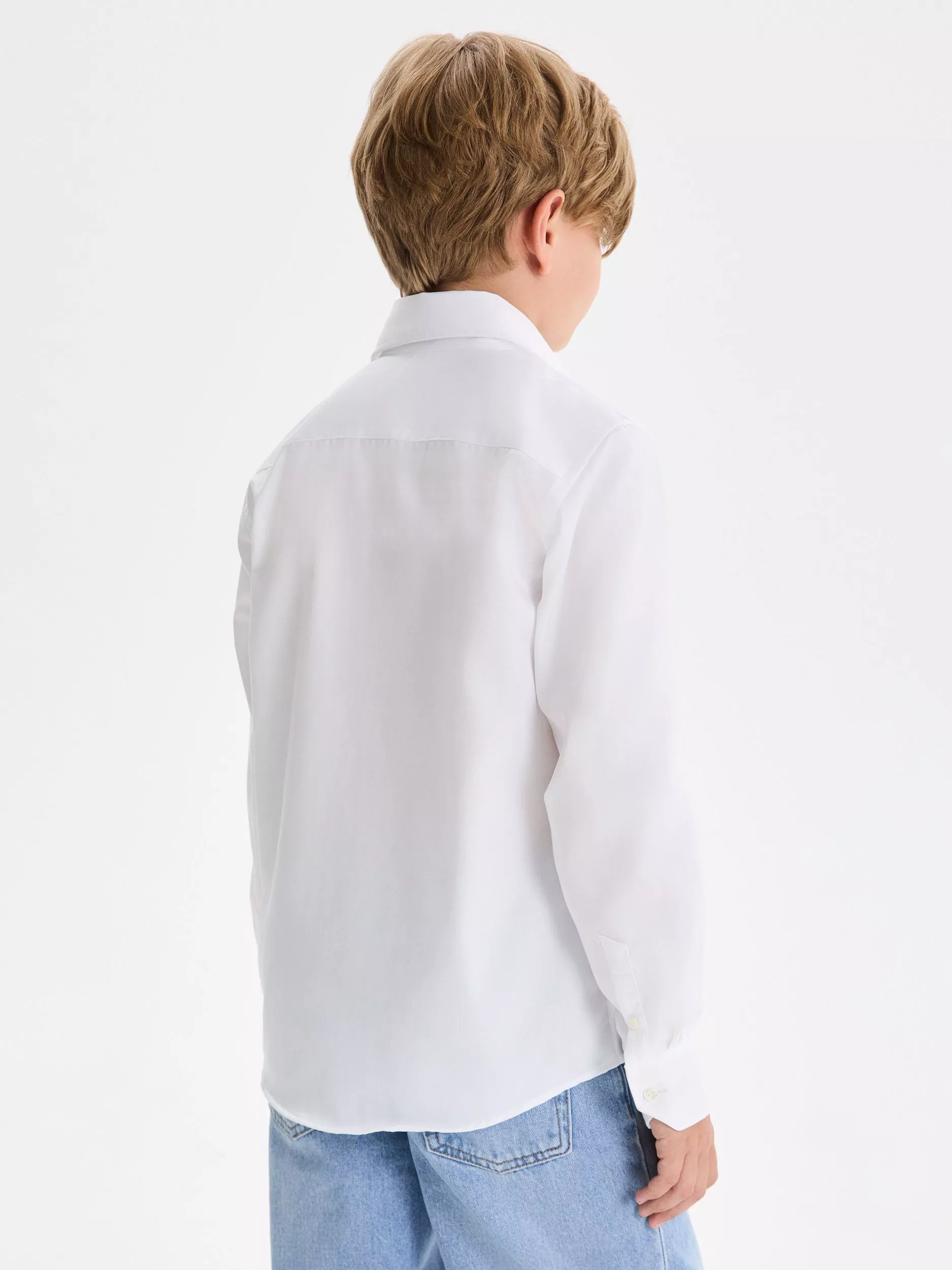 сорочка дет TIM белый TIM_150082_000 ,photo 4