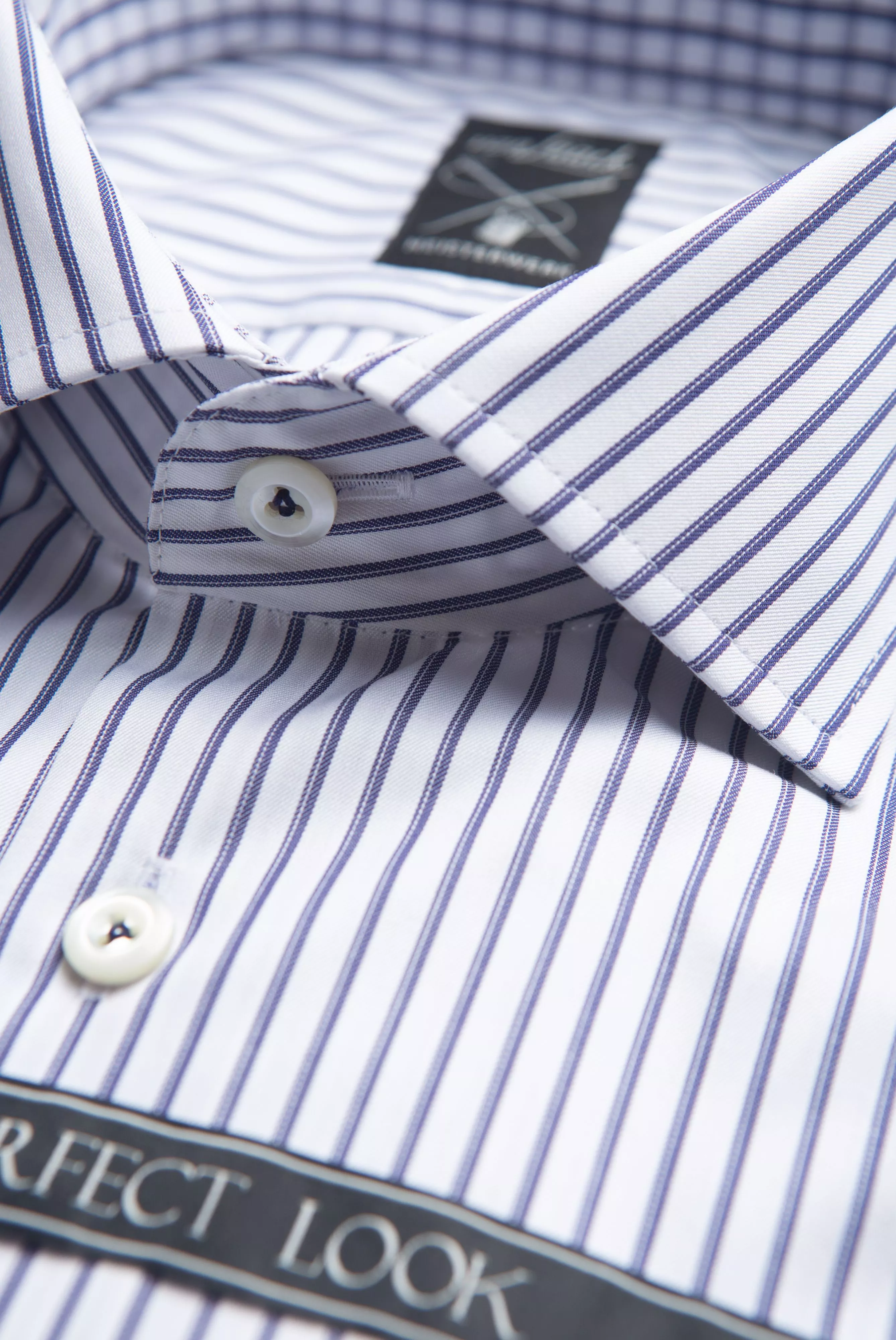 van Laack СОРОЧКА RIVARA SF05N
 цвет синий ,photo 2