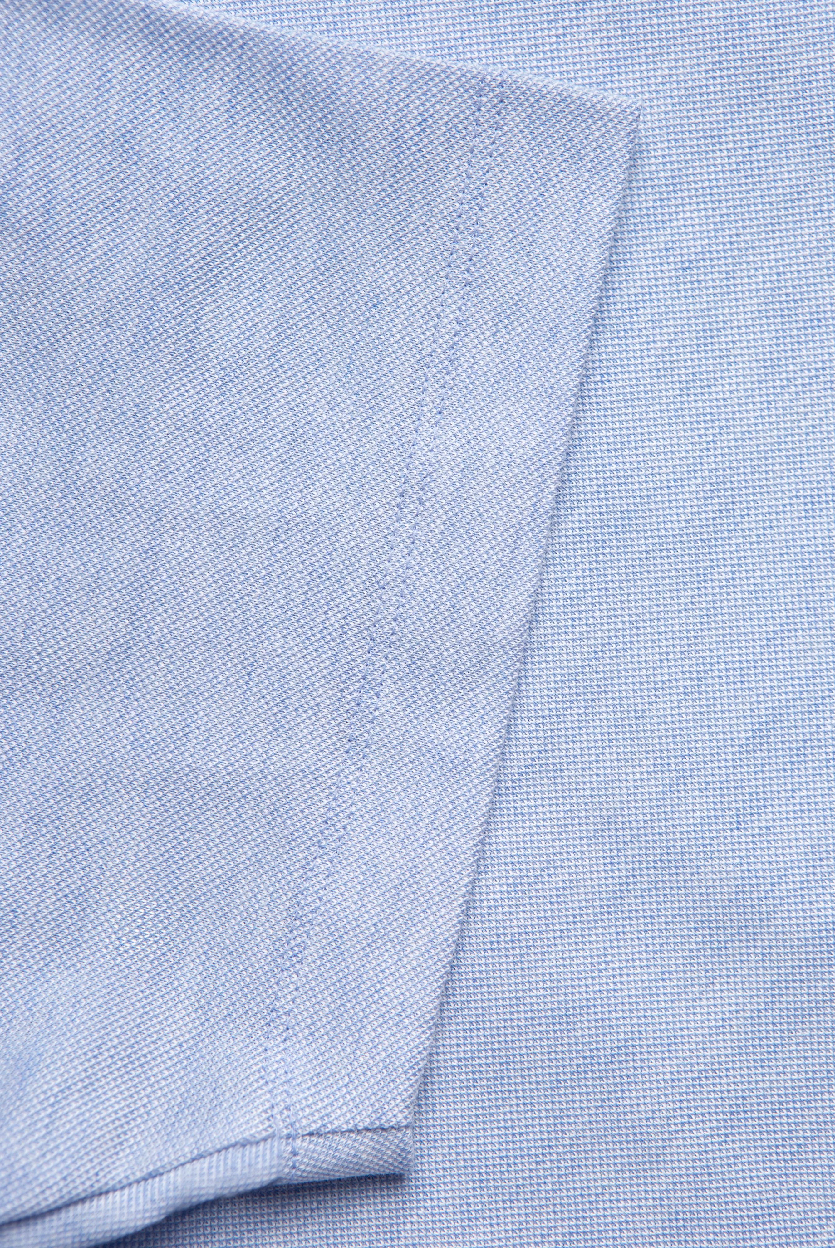 van Laack РУБАШКА-ПОЛО PESO
 цвет голубой ,photo 4