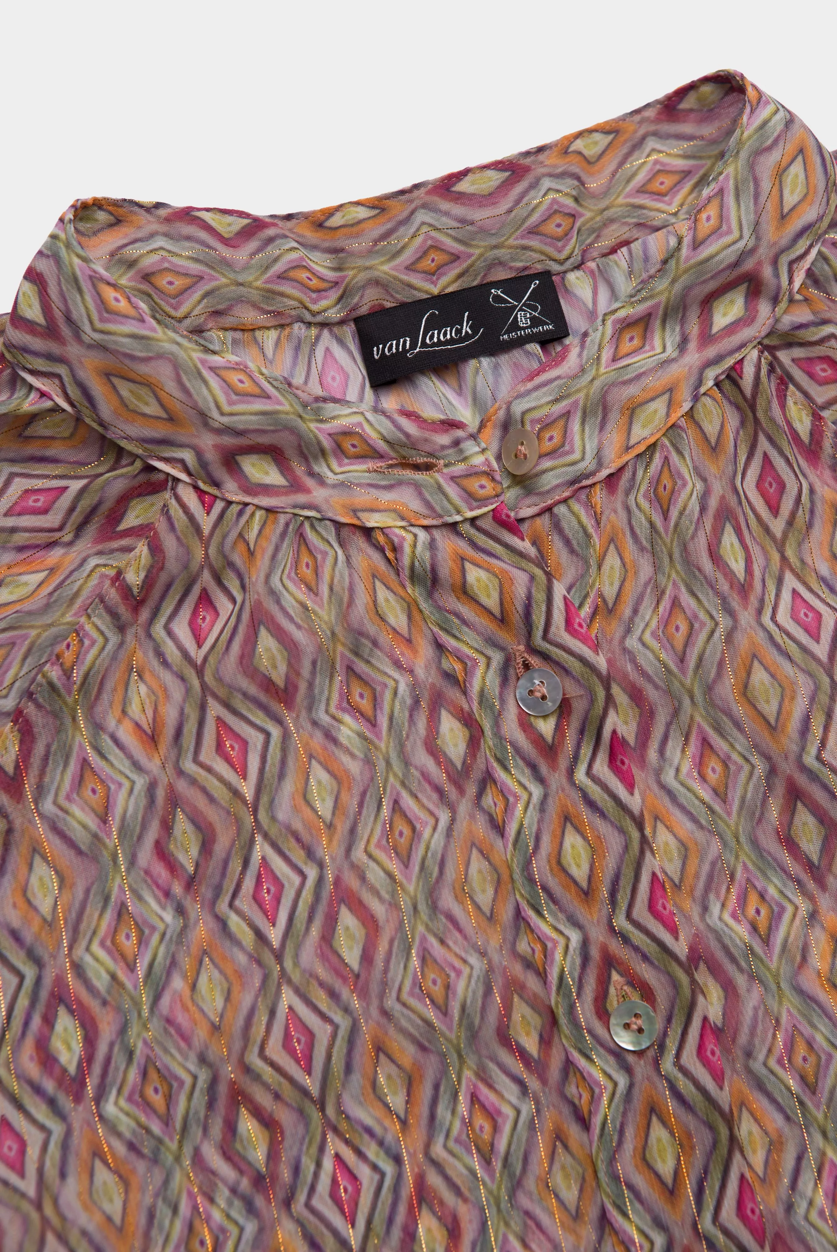 блузка FALKA KN оранжевый FALKA-KN_170153_355 ,photo 2