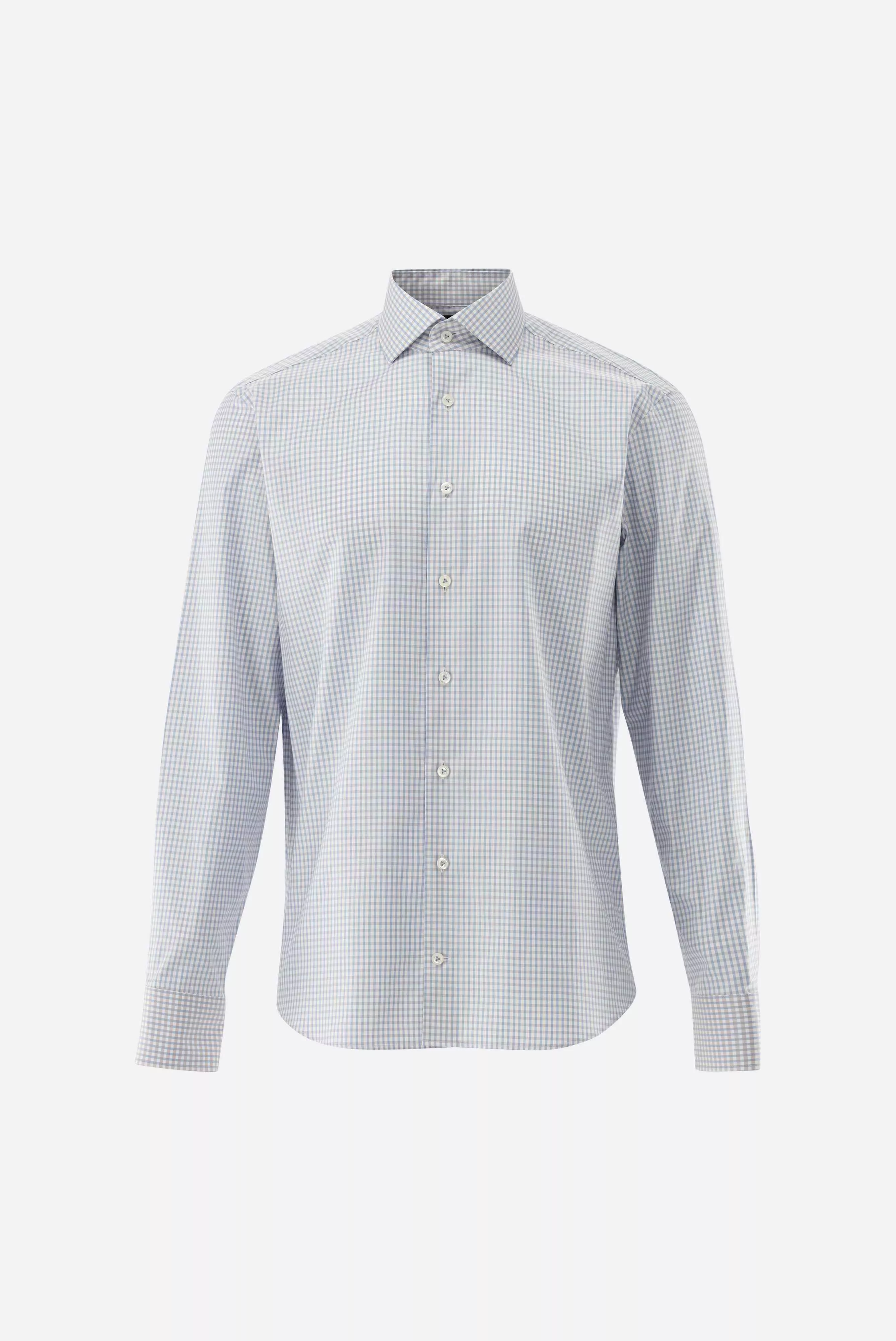 van Laack СОРОЧКА RIVARA TF
 цвет голубой ,photo 1