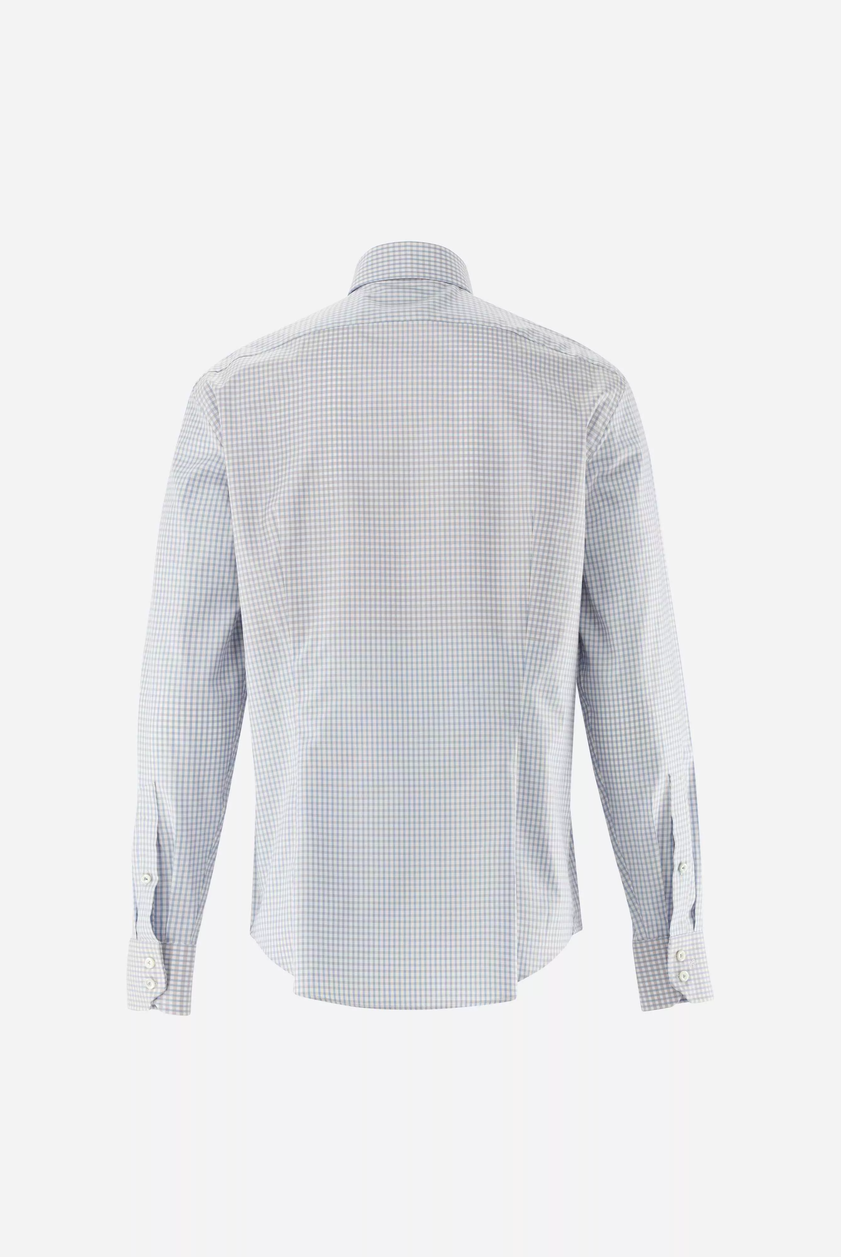 van Laack СОРОЧКА RIVARA TF
 цвет голубой ,photo 2