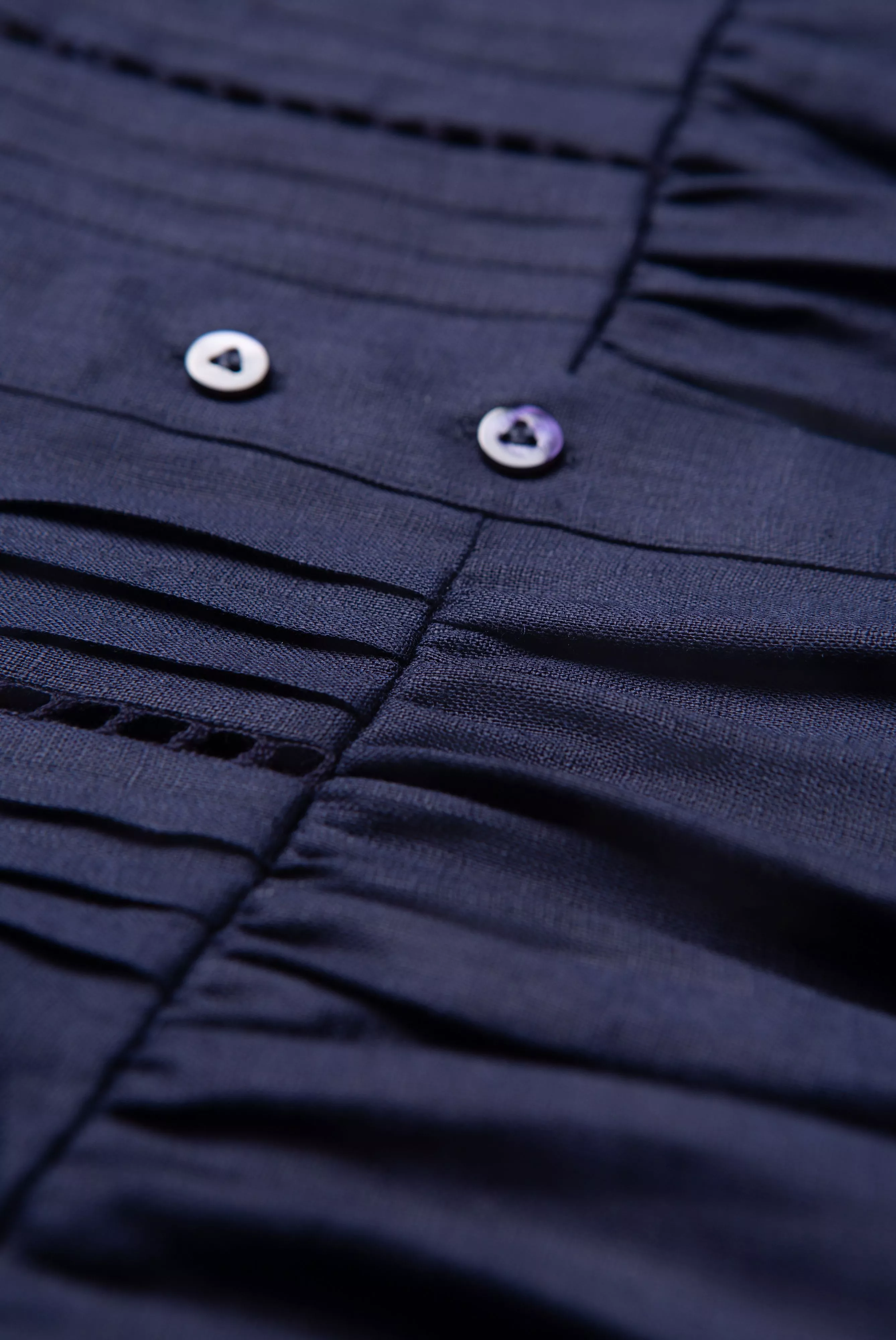 van Laack ПЛАТЬЕ KAIMI E
 цвет синий ,photo 5