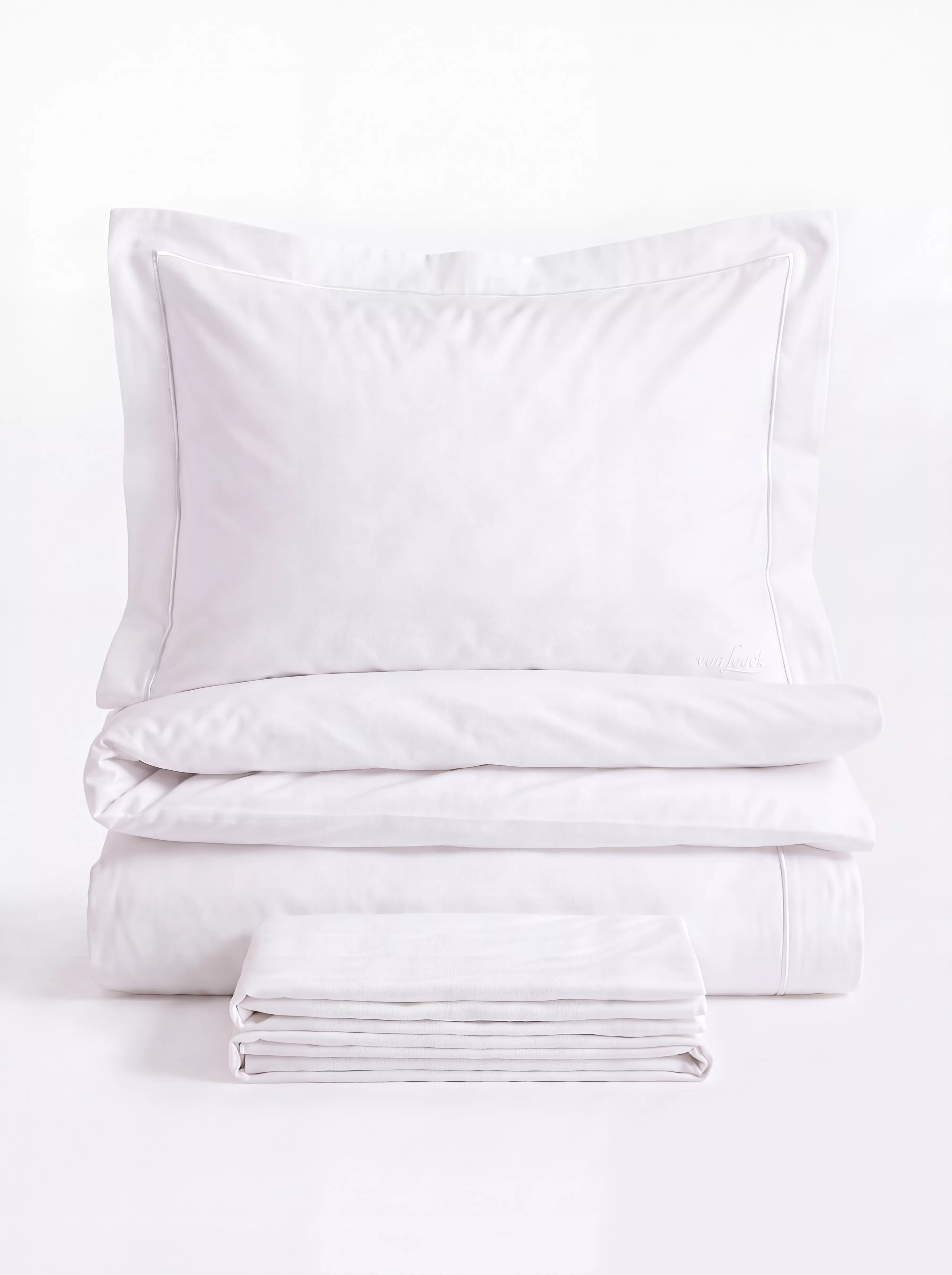 van Laack КОМПЛЕКТ ПОСТЕЛЬНОГО БЕЛЬЯ BEDLINEN SET3
 цвет белый ,photo 1