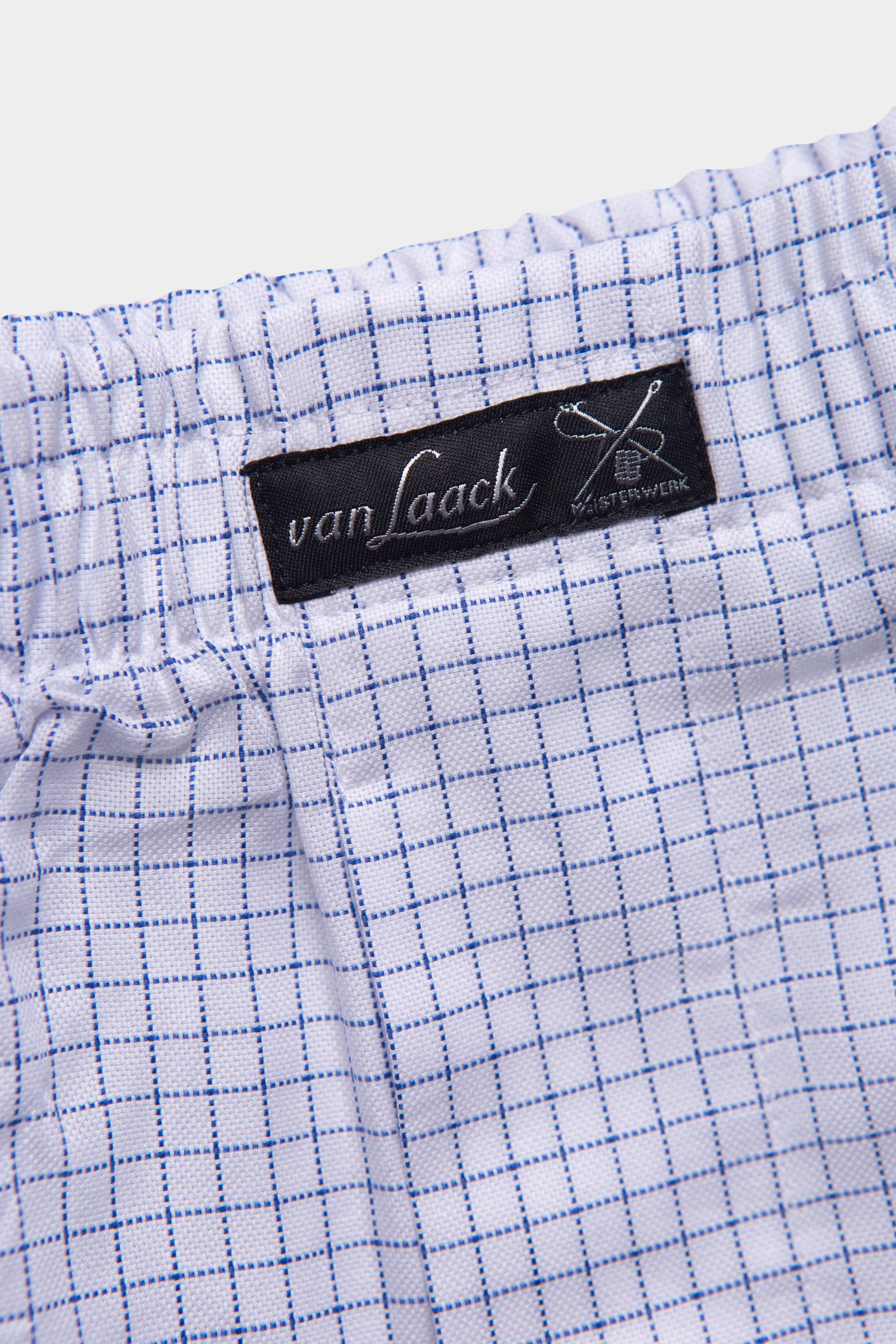 van Laack ТРУСЫ BOXER
 цвет синий ,photo 2