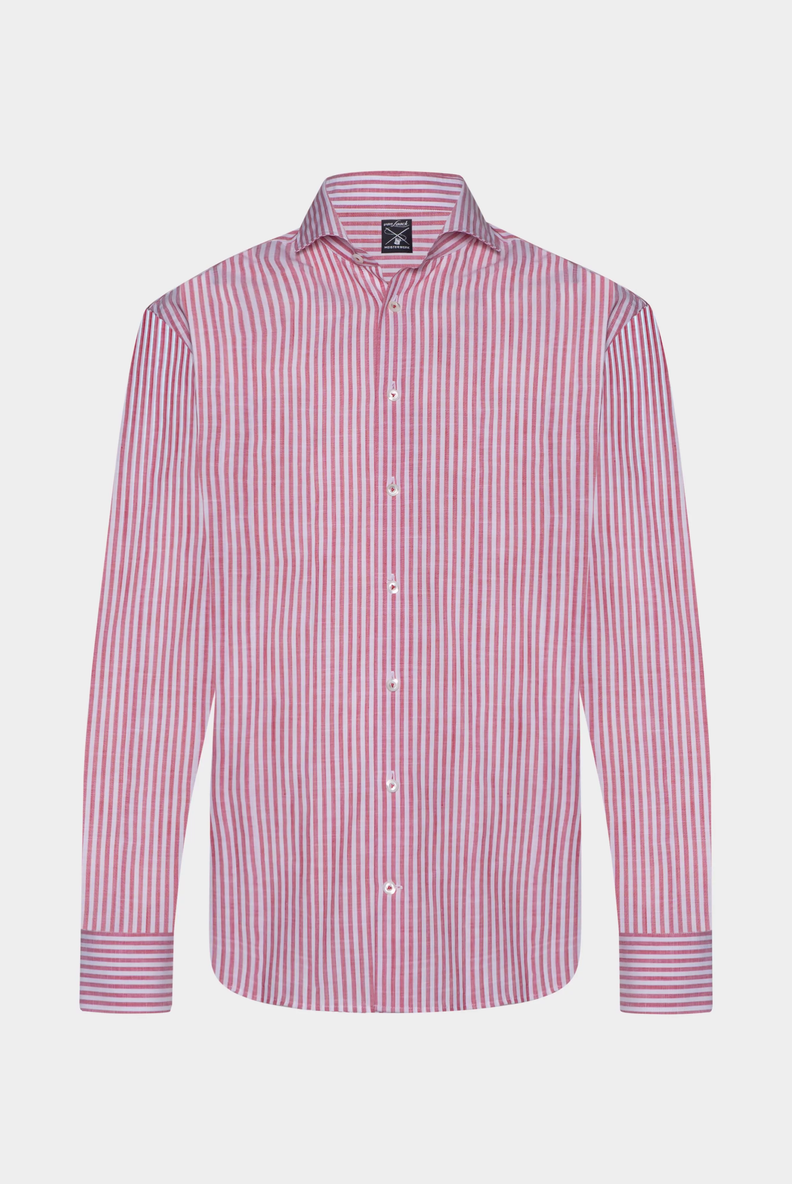 van Laack СОРОЧКА RESO TF
 цвет красный ,photo 3