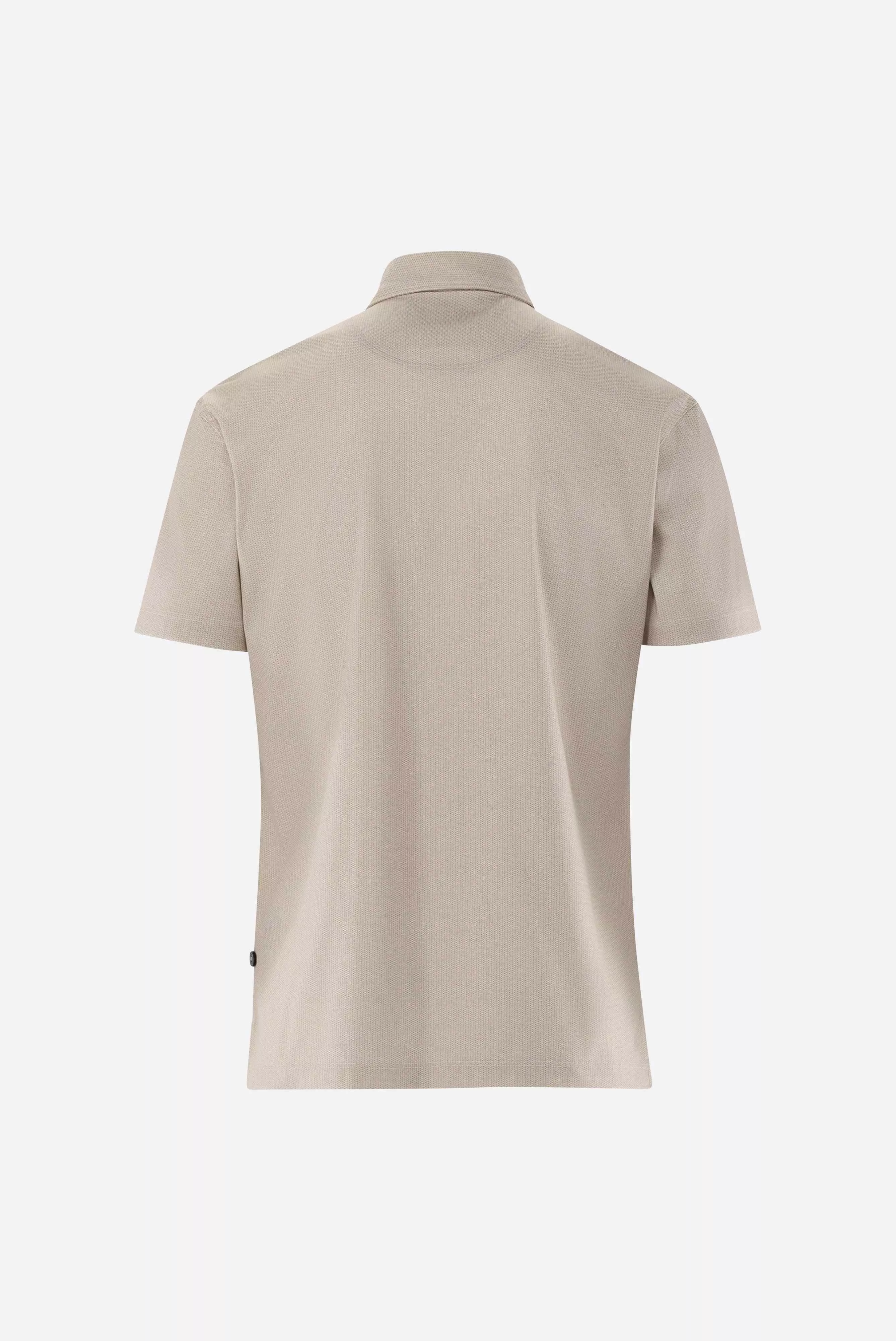 van Laack РУБАШКА-ПОЛО PESO
 цвет бежевый ,photo 2