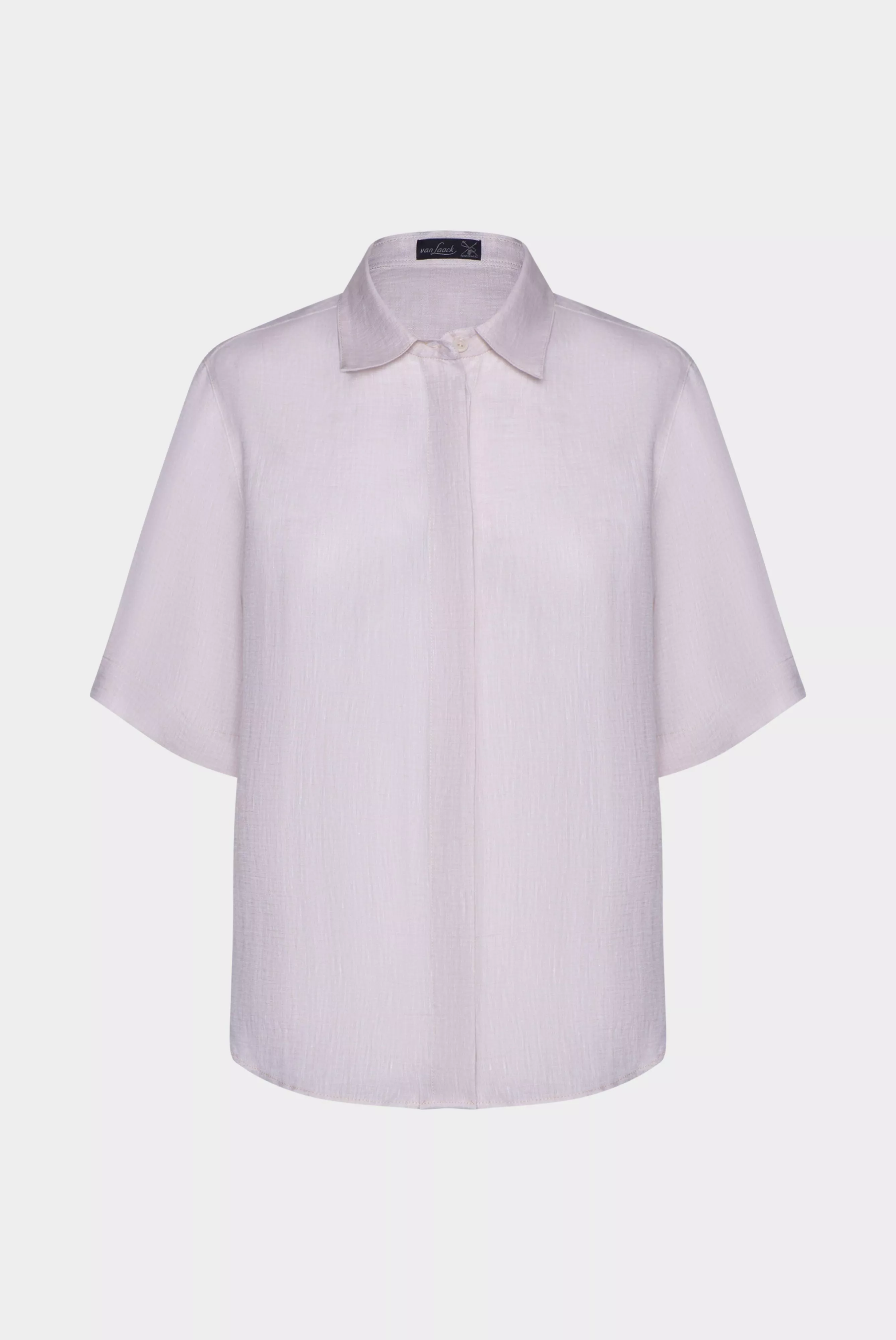 van Laack БЛУЗКА AZIKA SV
 цвет бежевый ,photo 1