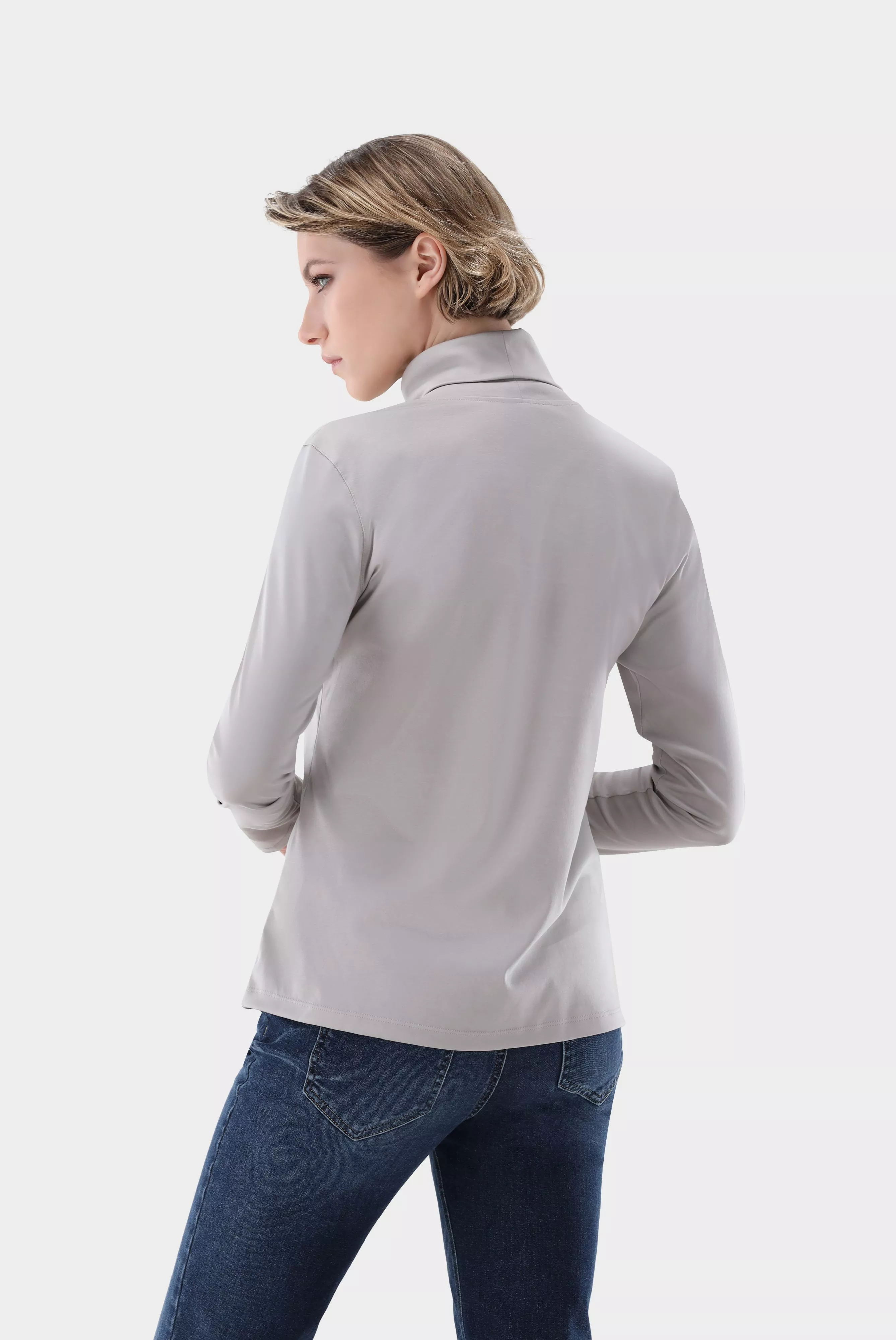 van Laack ВОДОЛАЗКА MELISSA
 цвет бежевый ,photo 4