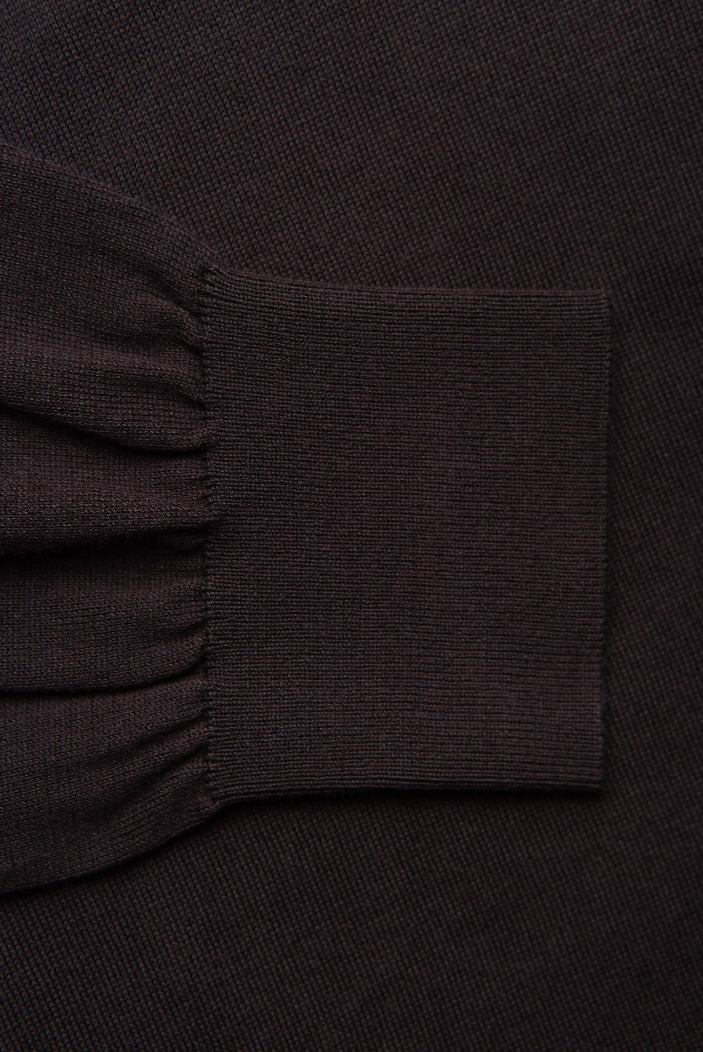 van Laack ДЖЕМПЕР-ПОЛО SABRI SB
 цвет коричневый ,photo 4