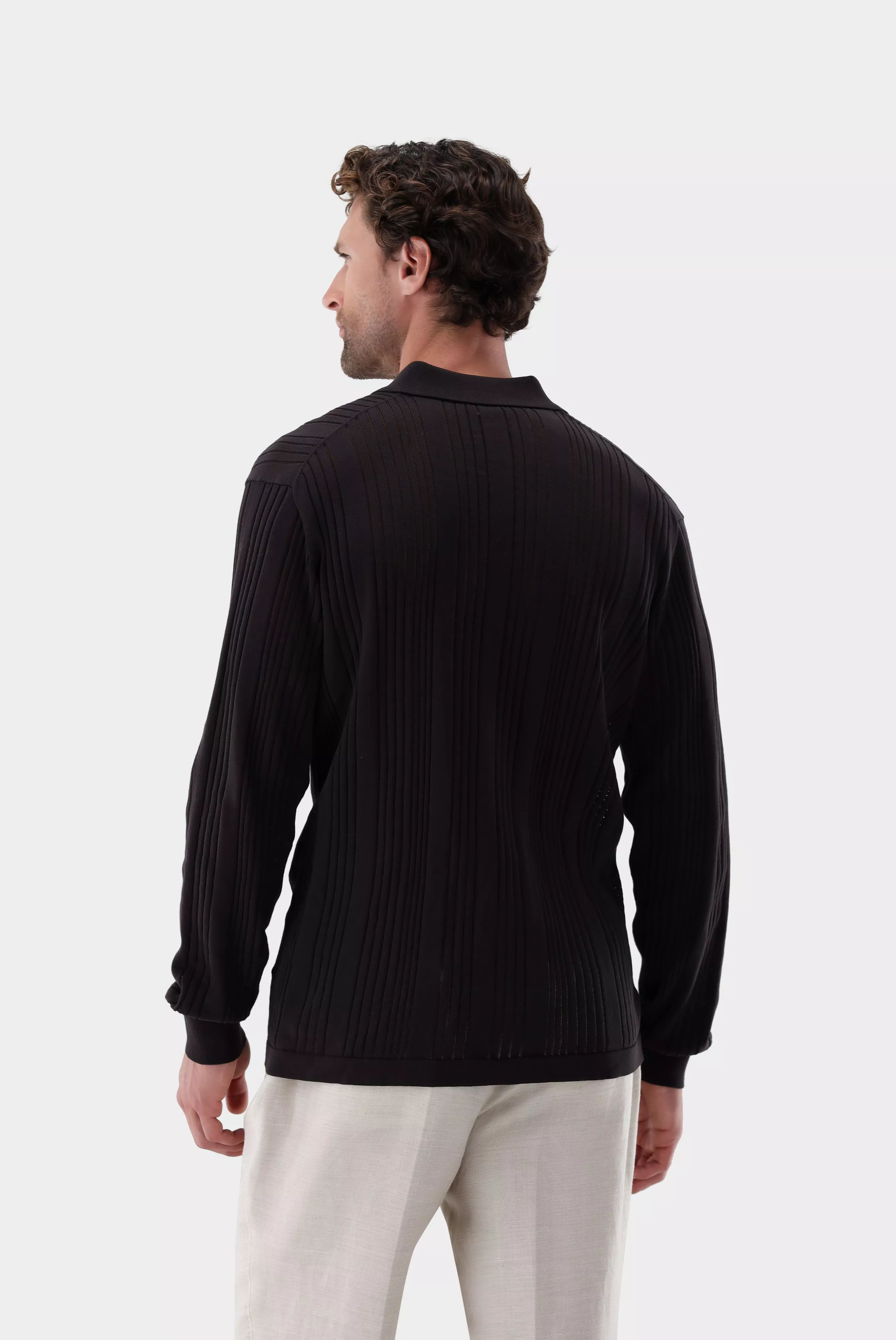 van Laack РУБАШКА SAFINO
 цвет коричневый ,photo 6