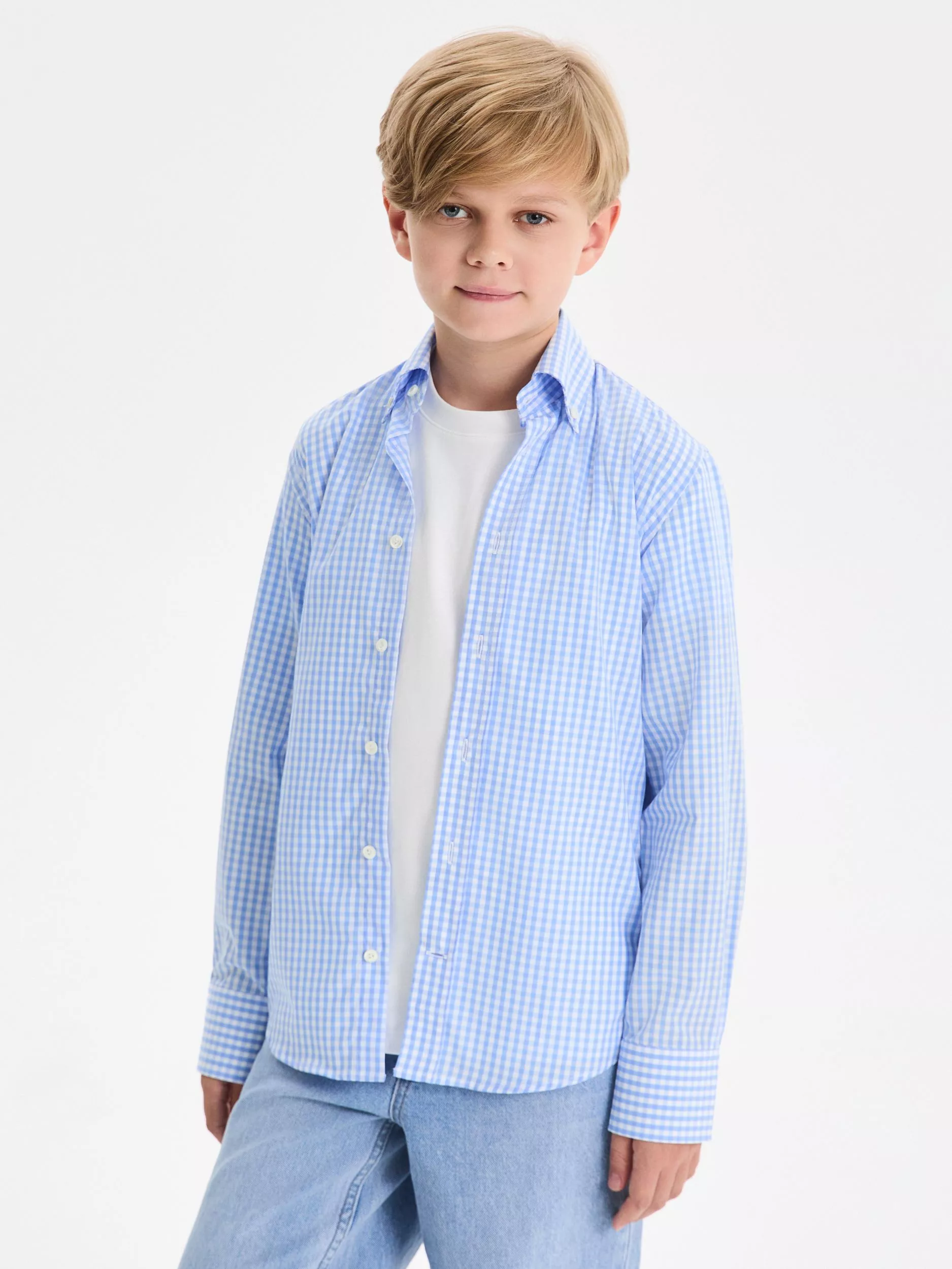 сорочка дет TOBY голубой TOBY_165013_730 ,photo 5