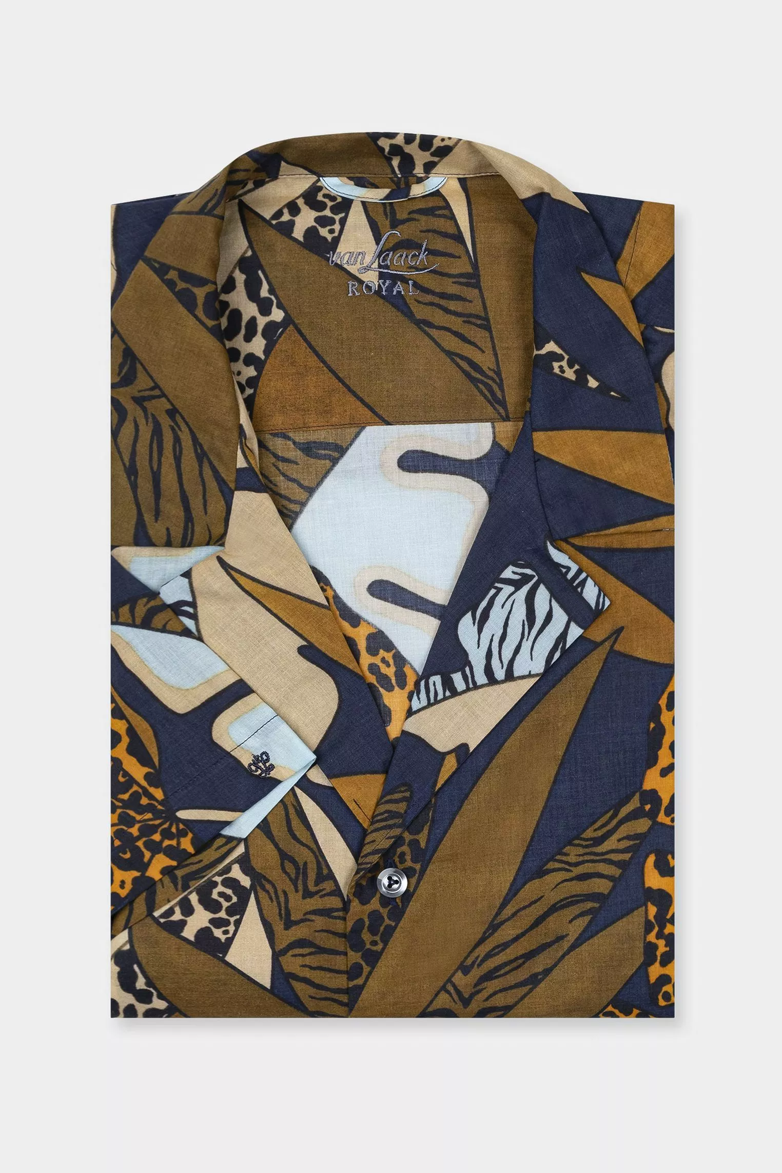 сорочка RIBO S SF темно-синий RIBO-S-SF_170248_793 ,photo 1