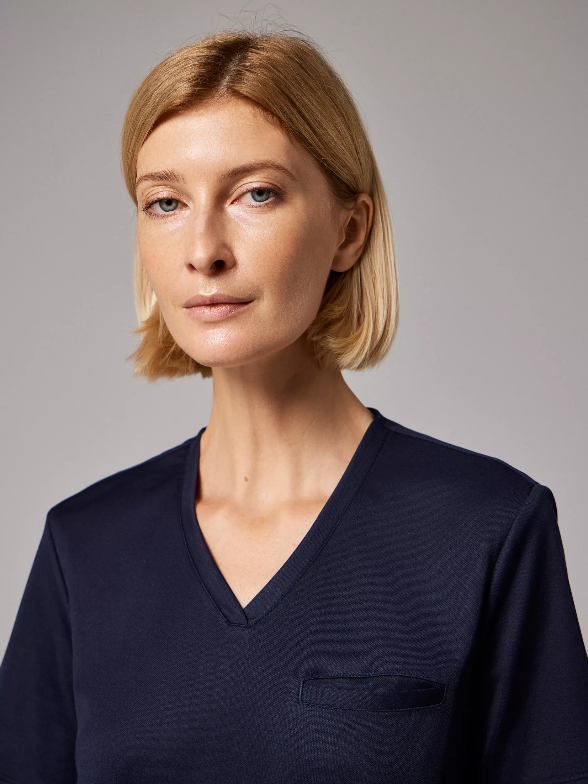 van Laack БЛУЗОН MWW S15
 цвет темно-синий ,photo 2