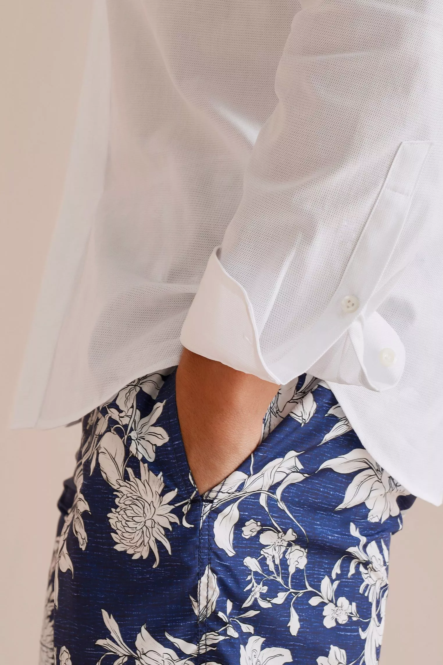 сорочка RENI SF белый RENI-SF_150157_000 ,photo 5