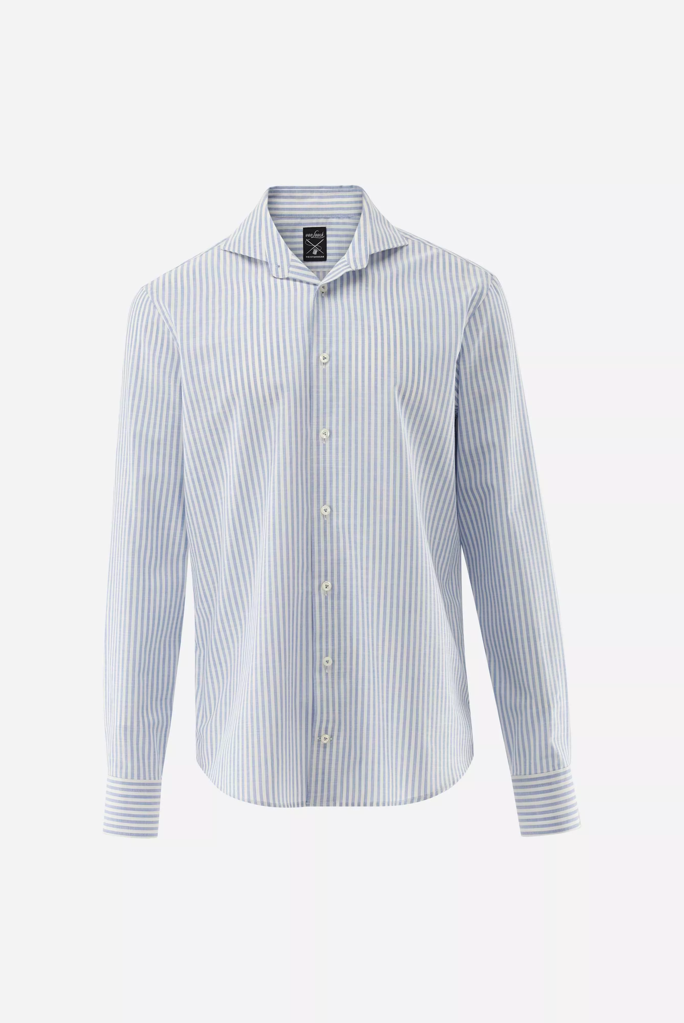 van Laack СОРОЧКА RESO SF
 цвет голубой ,photo 1