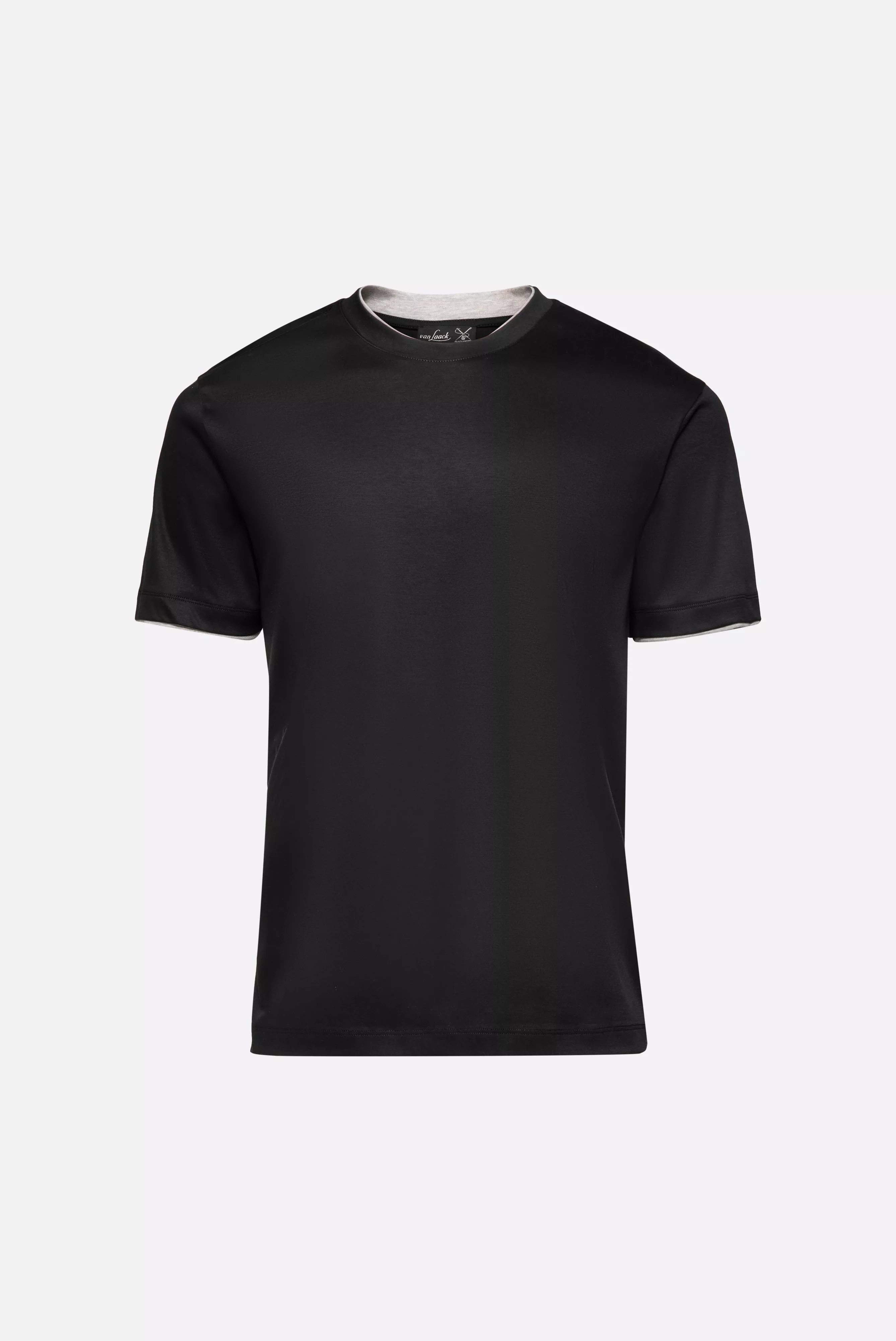 van Laack ФУТБОЛКА PILOS F
 цвет черный ,photo 1