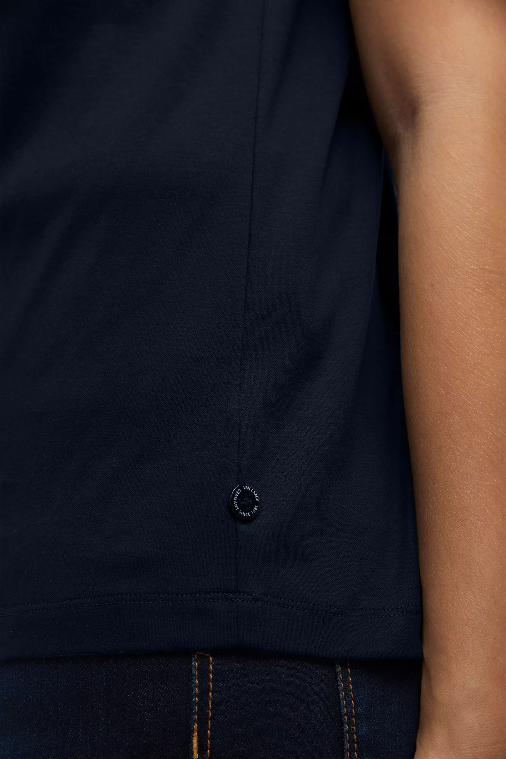 футболка MOLEEN F темно-синий MOLEEN-F_180031_790 ,photo 3