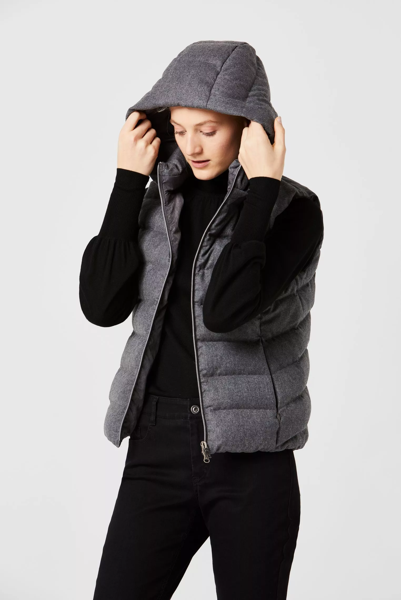 жилет M WYONA серый M-WYONA_Z50643_040 ,photo 6