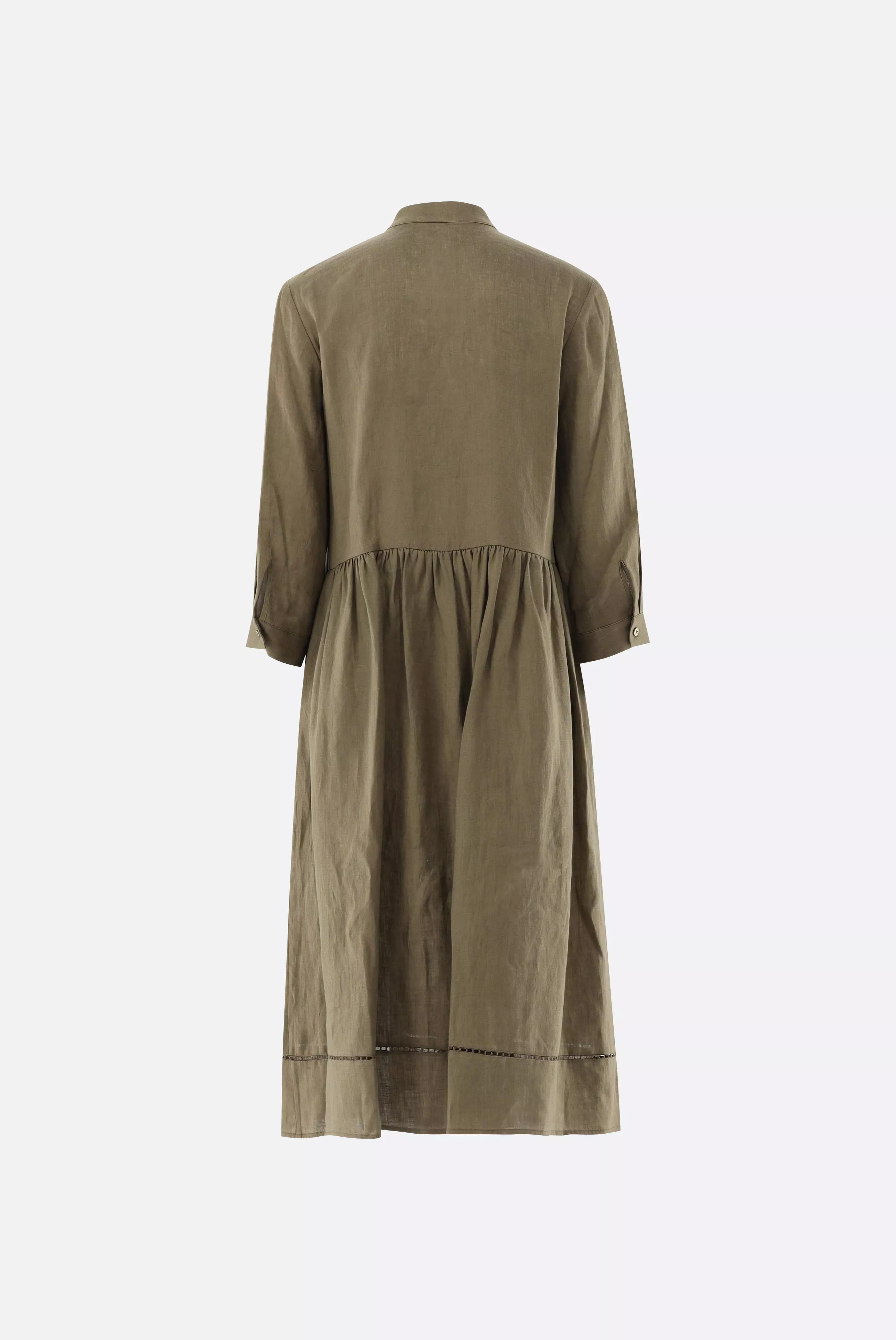 van Laack ПЛАТЬЕ KAIMI E
 цвет оливковый ,photo 2