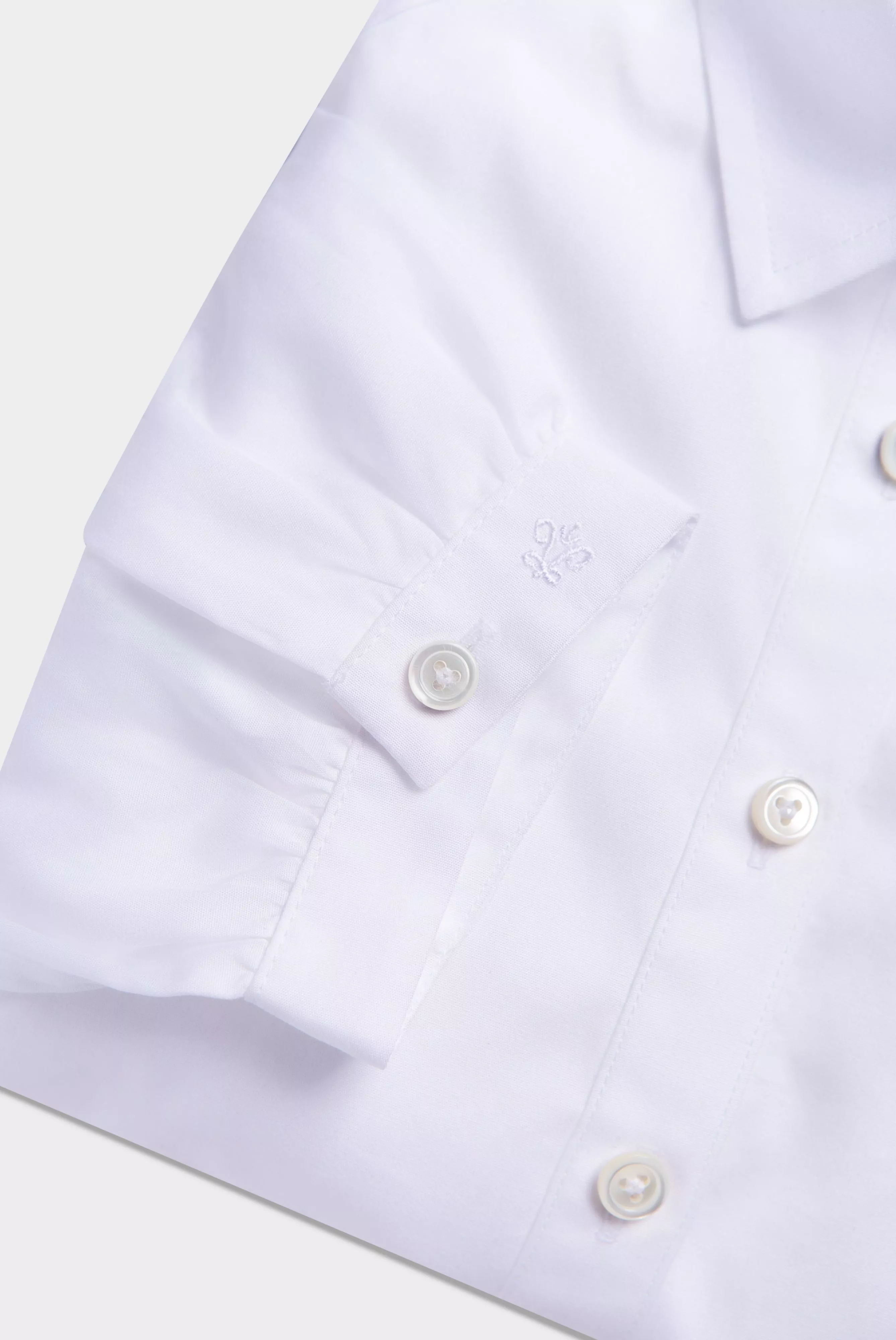 блузка дет MABBY белый MABBY_130648_000 ,photo 4